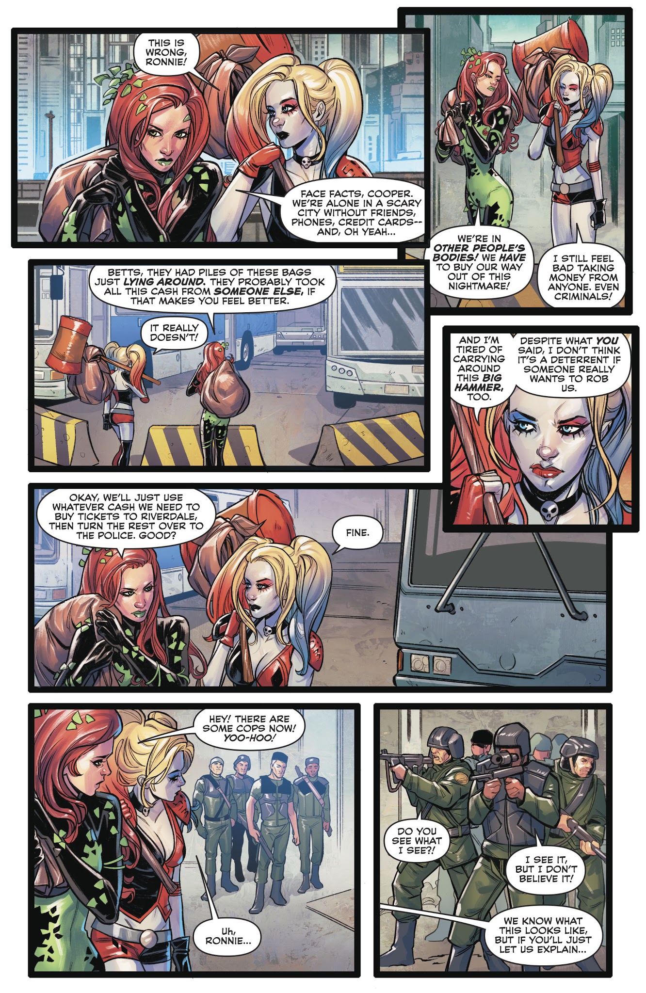 Read online Harley & Ivy Meet Betty & Veronica comic -  Issue #3 - 17