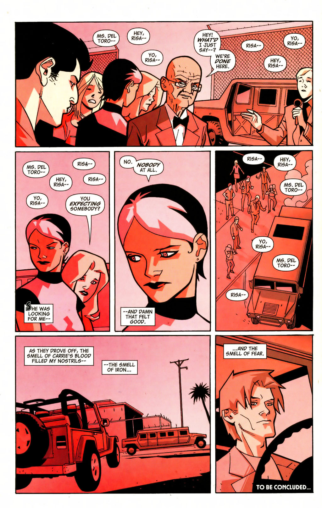 Read online Bite Club: Vampire Crime Unit comic -  Issue #4 - 22