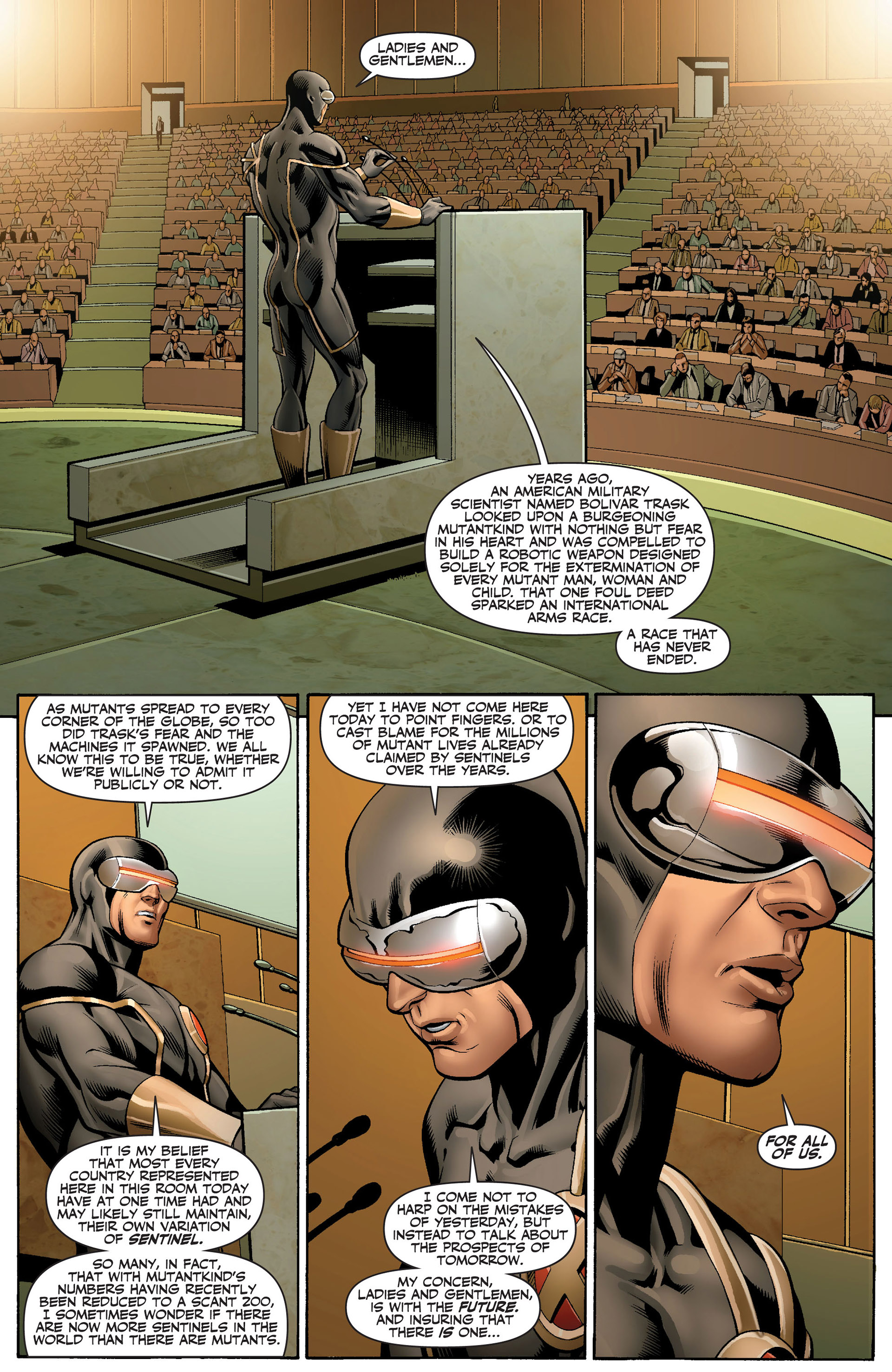 Read online X-Men: Schism comic - Issue #1 - 10.
