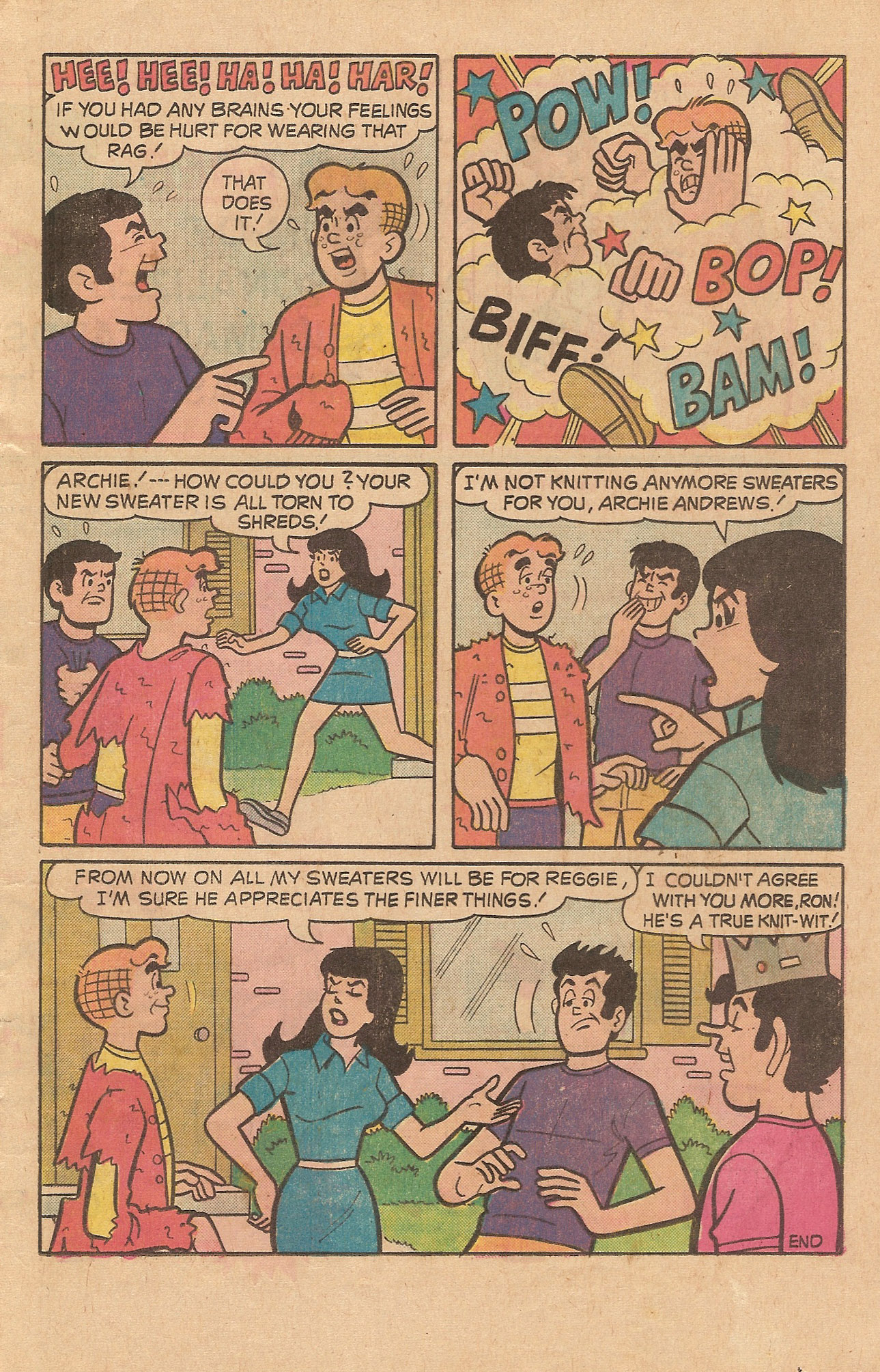 Read online Everything's Archie comic -  Issue #41 - 17