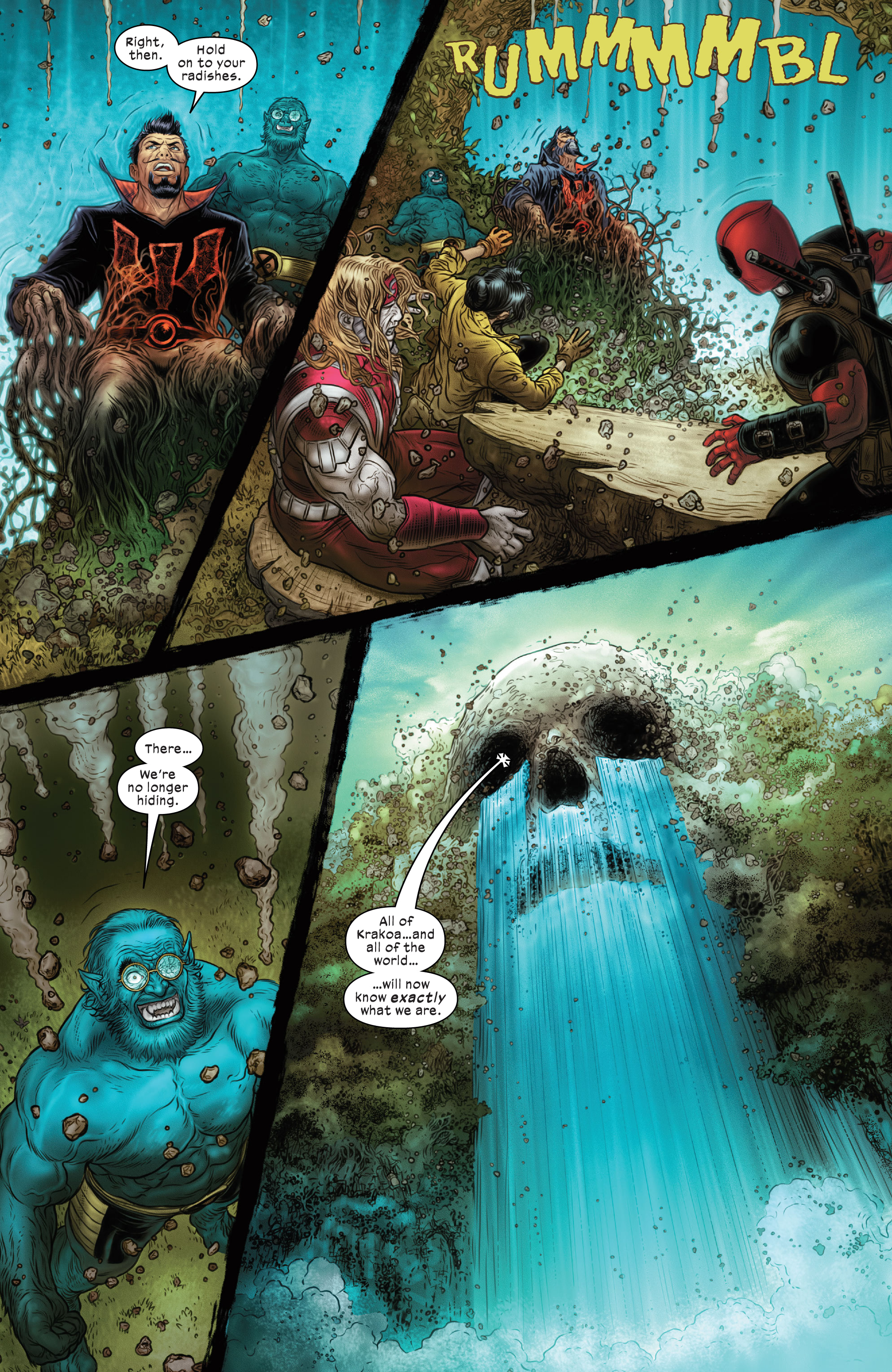 Read online Wolverine (2020) comic -  Issue #27 - 19