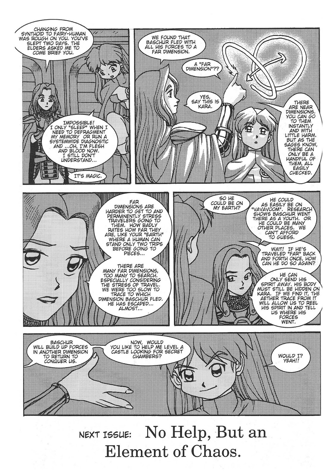 <{ $series->title }} issue 4 - Page 25
