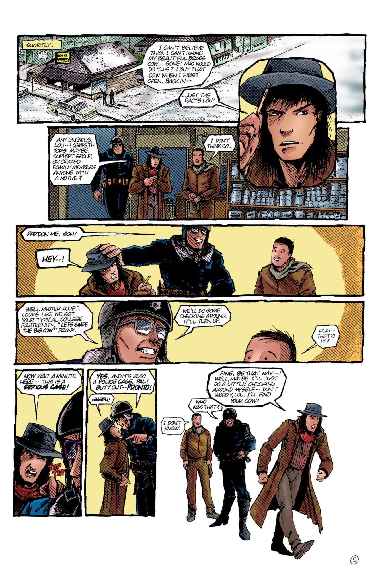 Read online Teenage Mutant Ninja Turtles Color Classics (2013) comic -  Issue #2 - 7