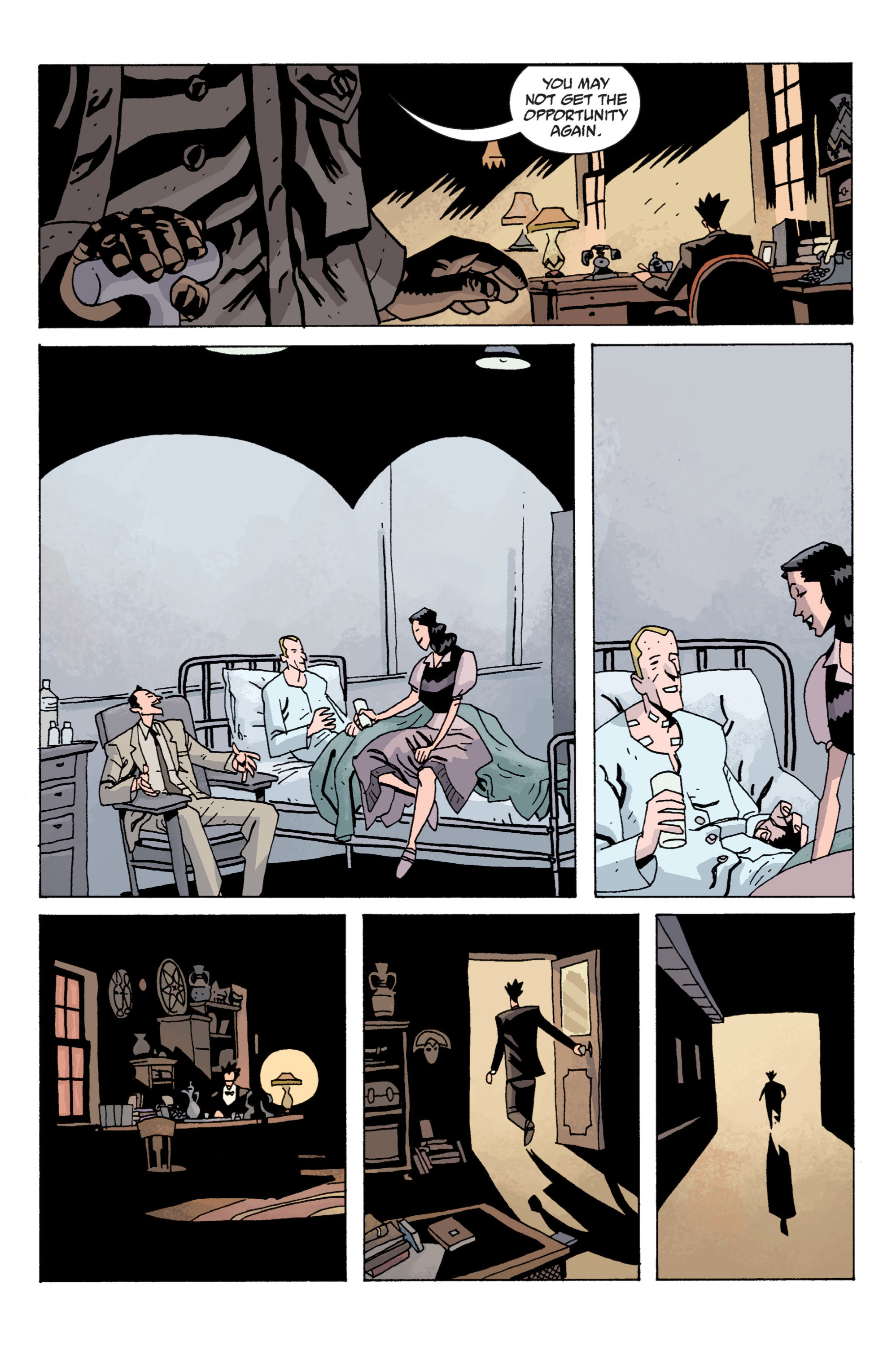 Read online B.P.R.D.: Hollow Earth and Other Stories comic -  Issue # TPB 13 - 134