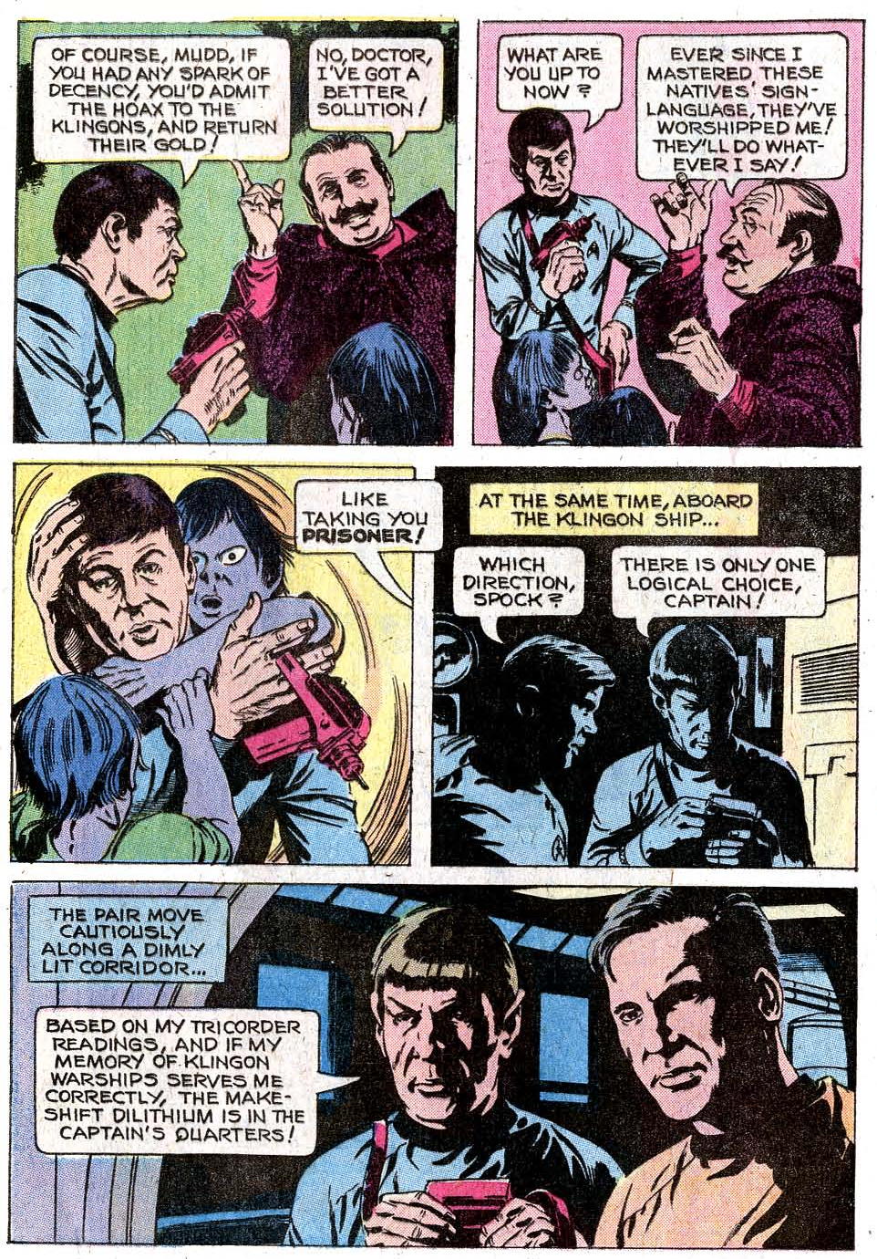 Read online Star Trek (1967) comic -  Issue #61 - 24