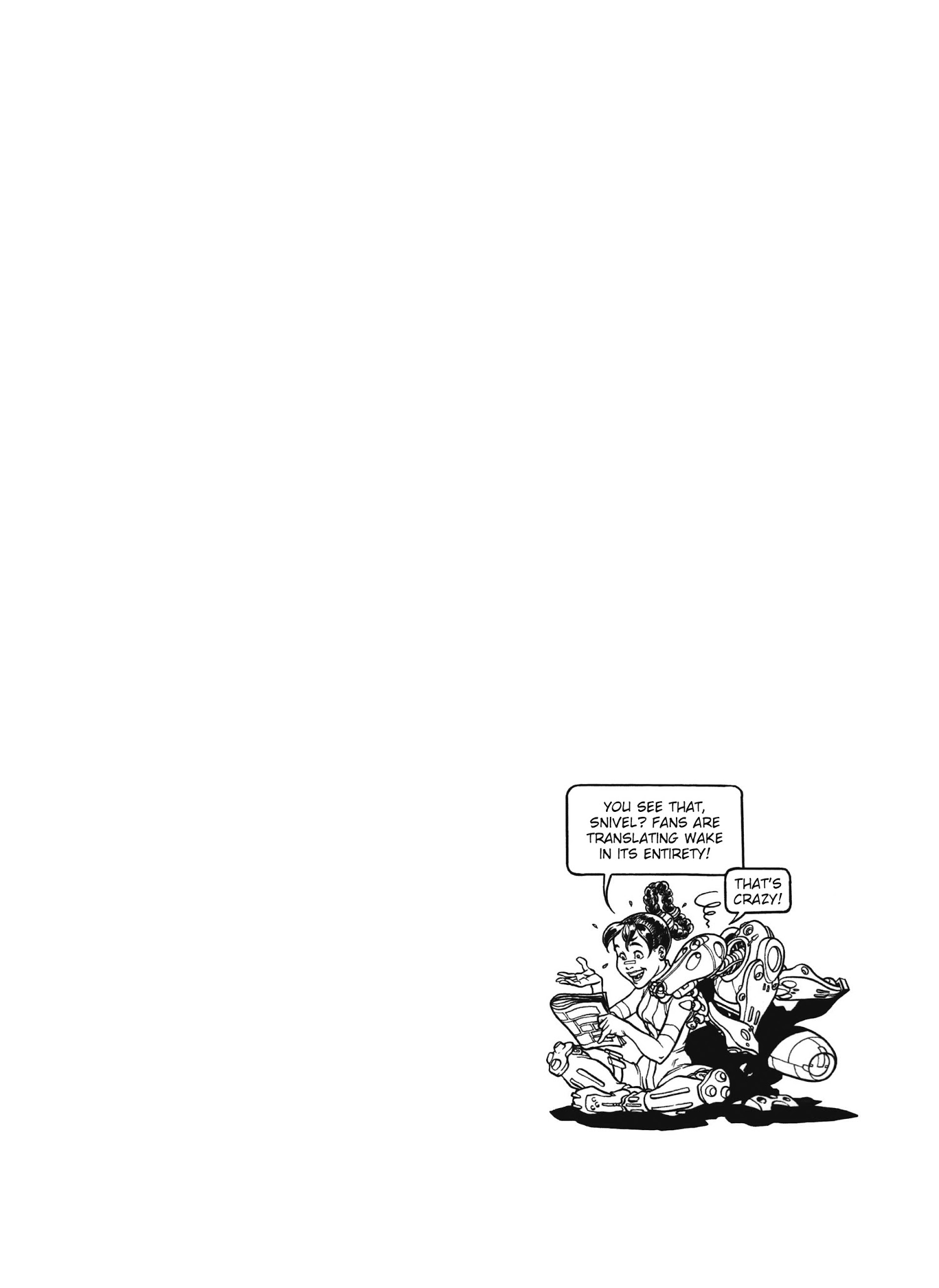 Read online Wake comic -  Issue #5 - 49