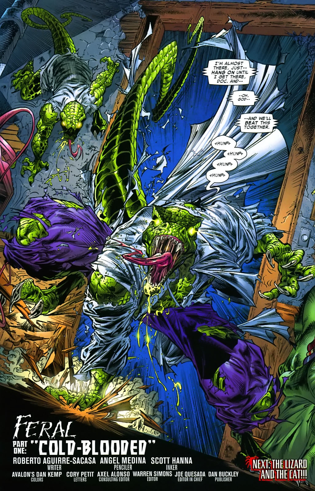 Read online The Sensational Spider-Man (2006) comic -  Issue #23 - 22