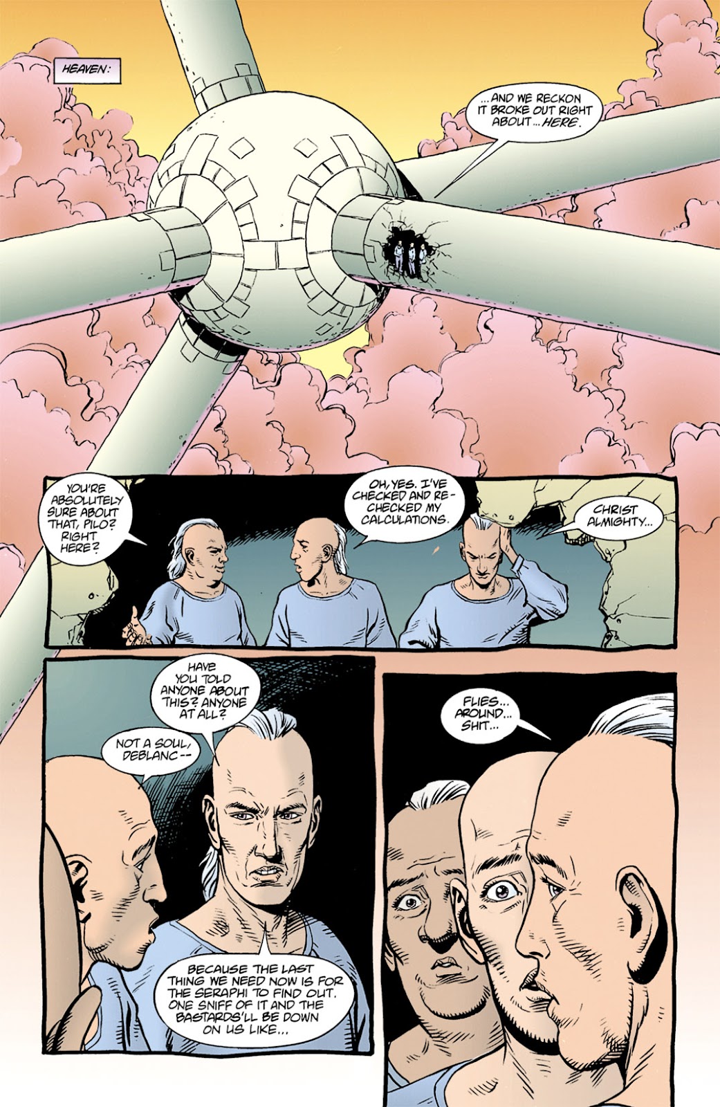 Preacher issue 1 - Page 11