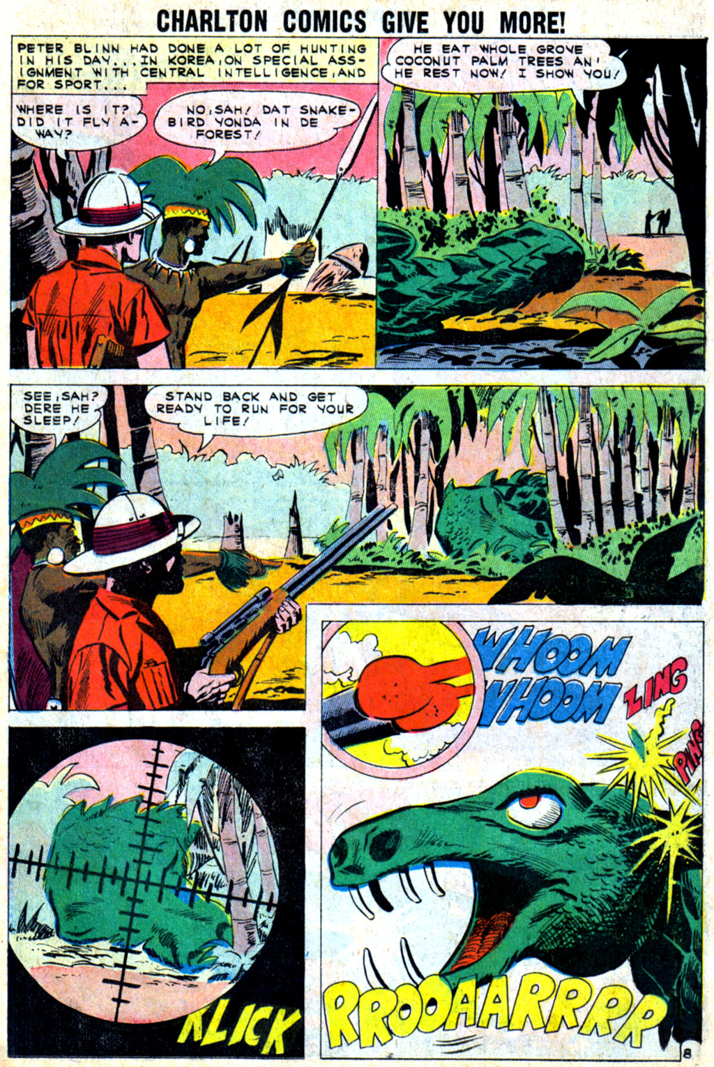 Read online Reptilicus comic -  Issue #2 - 11