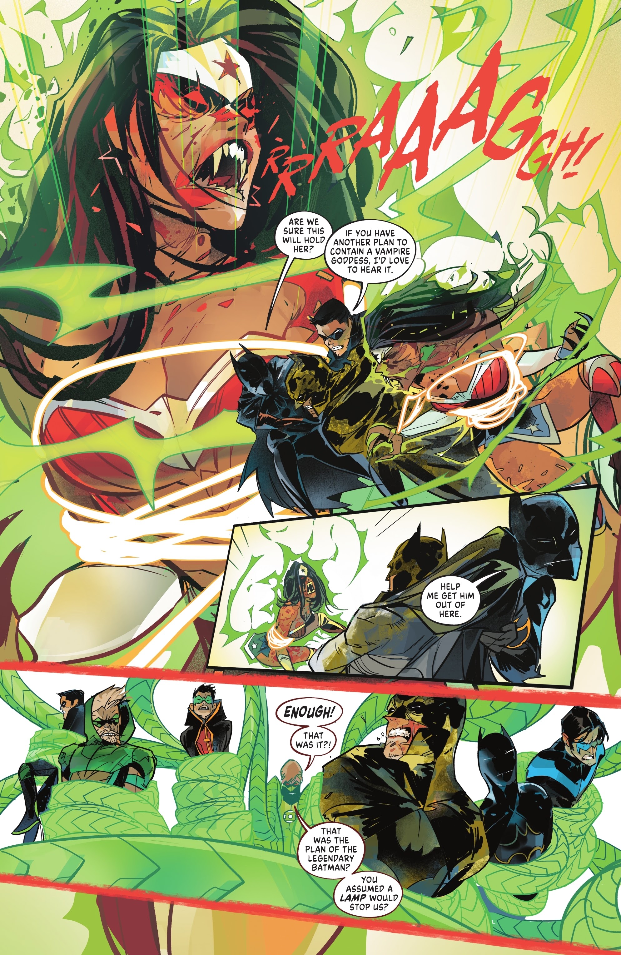 Read online DC vs. Vampires comic -  Issue #6 - 10