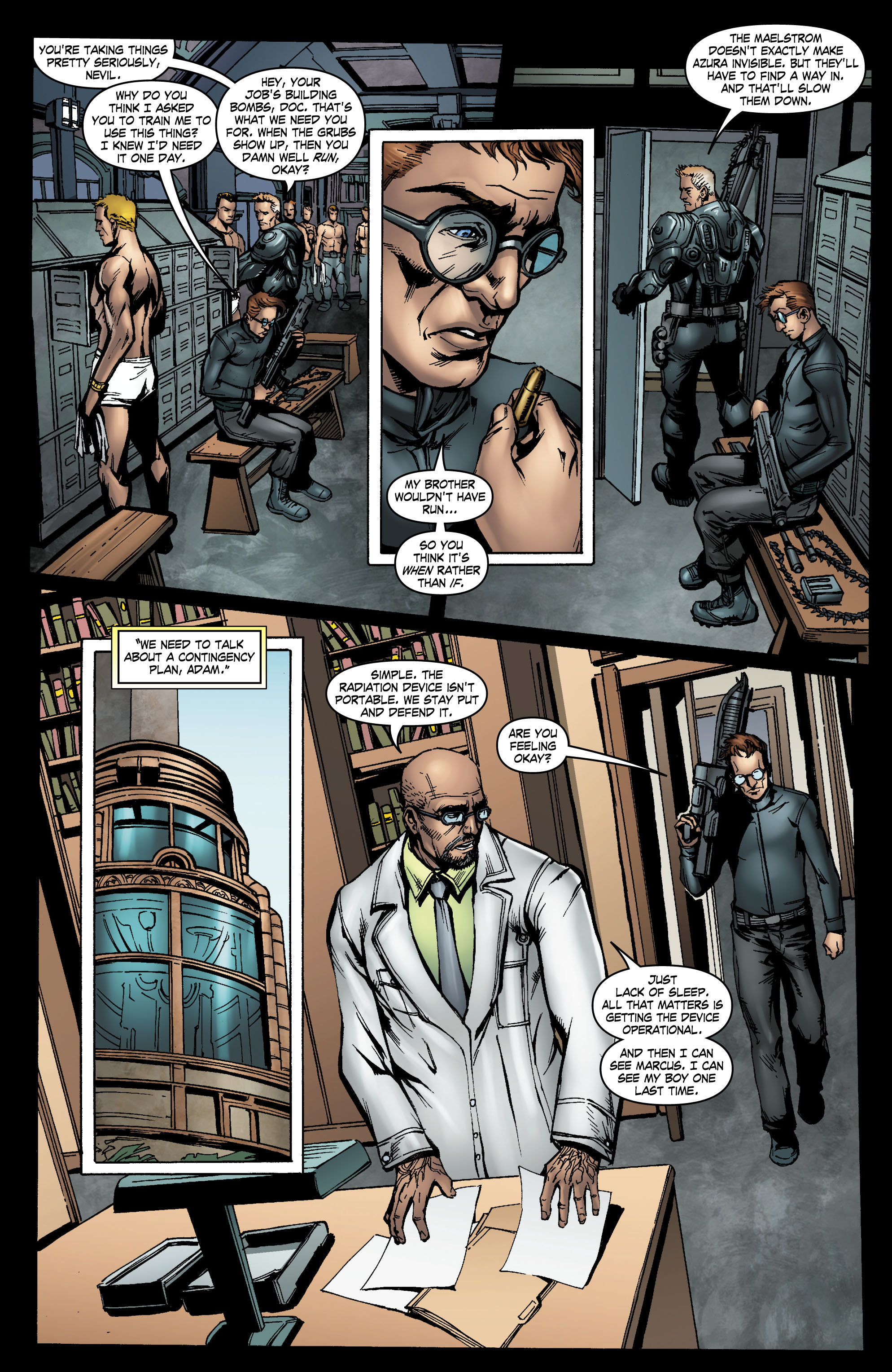 Read online Gears Of War comic -  Issue #24 - 7