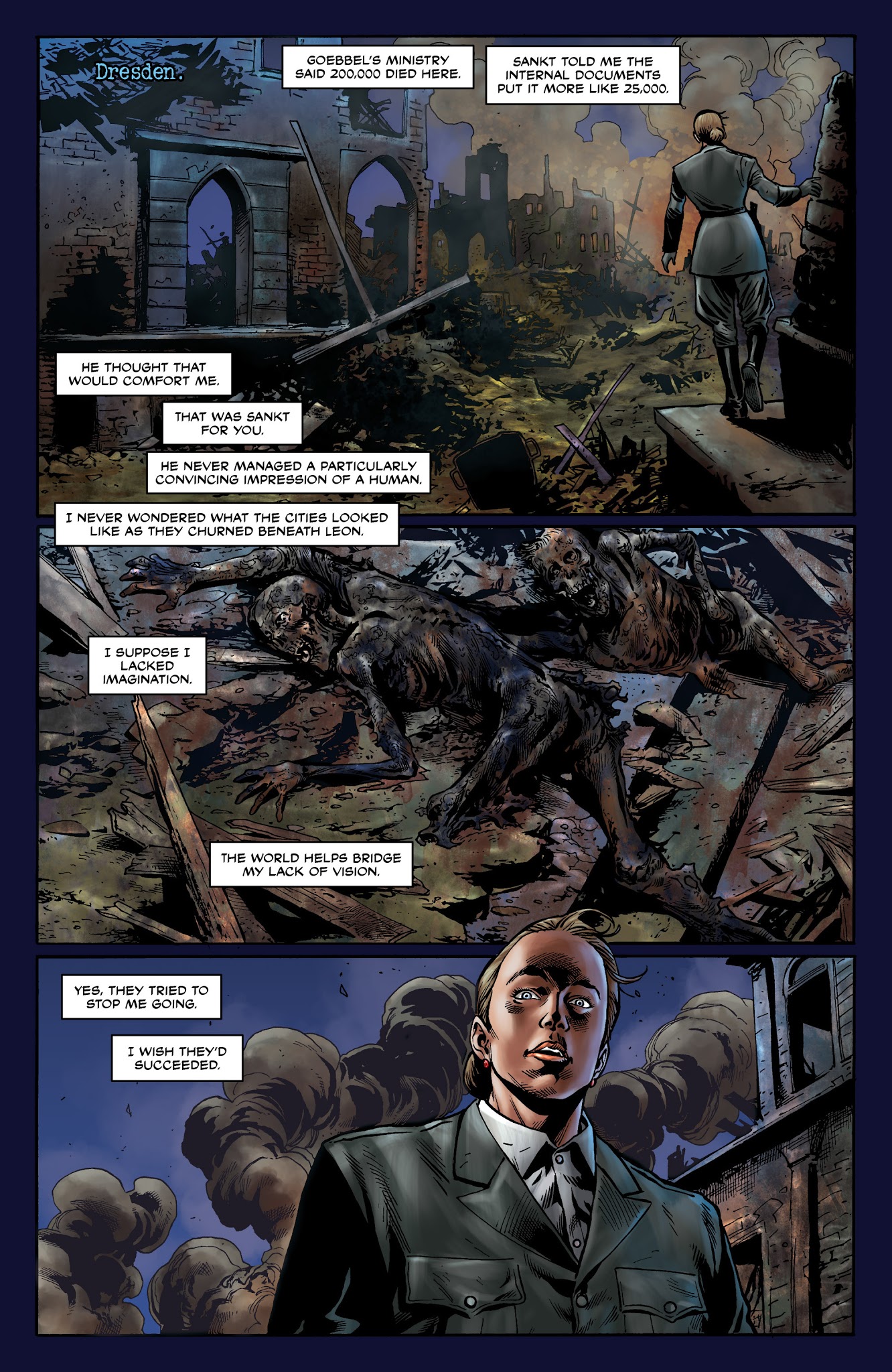 Read online Über: Siegliende comic -  Issue # Full - 12