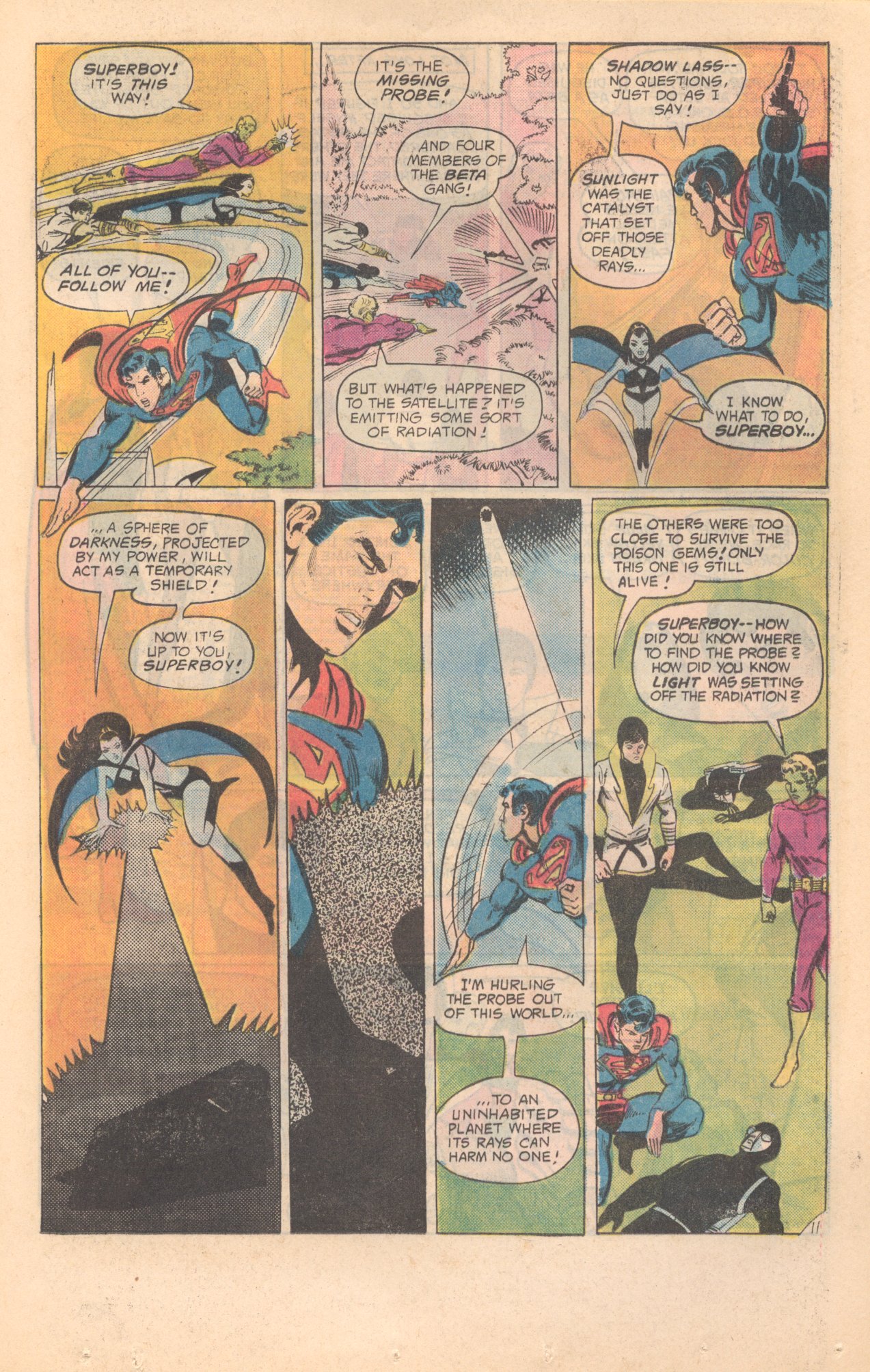 Read online Superboy (1949) comic -  Issue #216 - 12