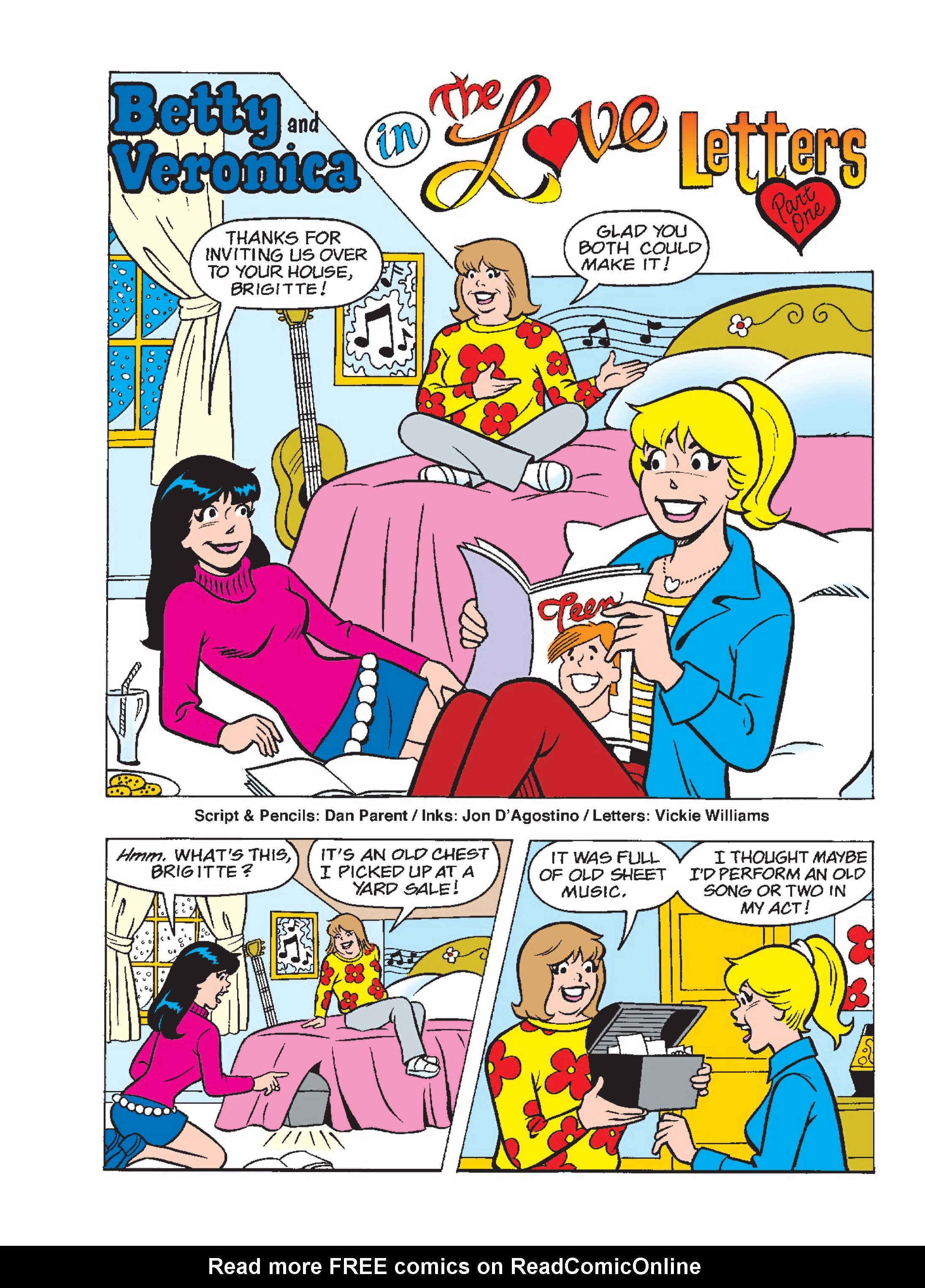 Read online Betty & Veronica Friends Double Digest comic -  Issue #266 - 124