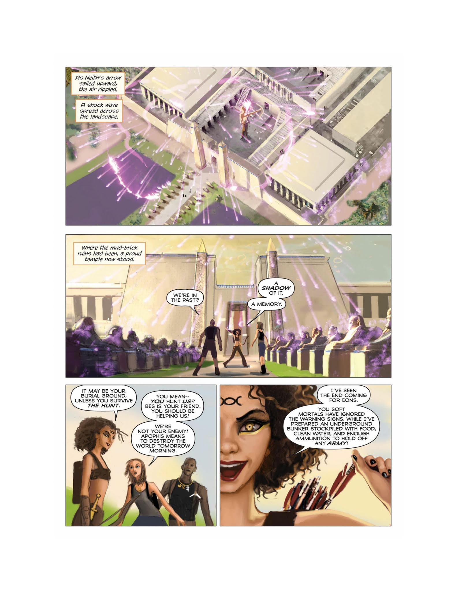 Read online The Kane Chronicles comic -  Issue # TPB 3 (Part 1) - 89