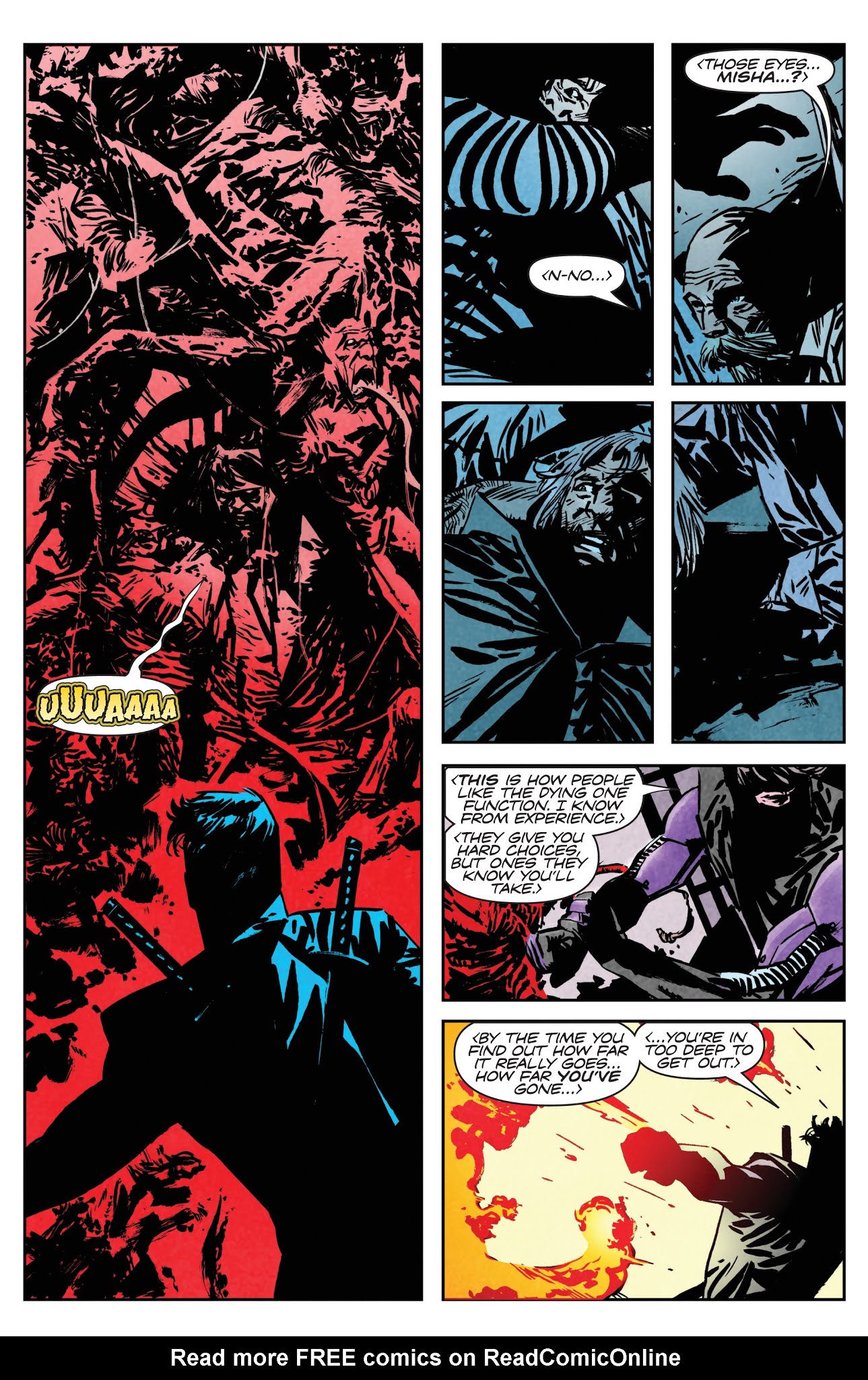 Read online Ninja-K comic -  Issue #12 - 12