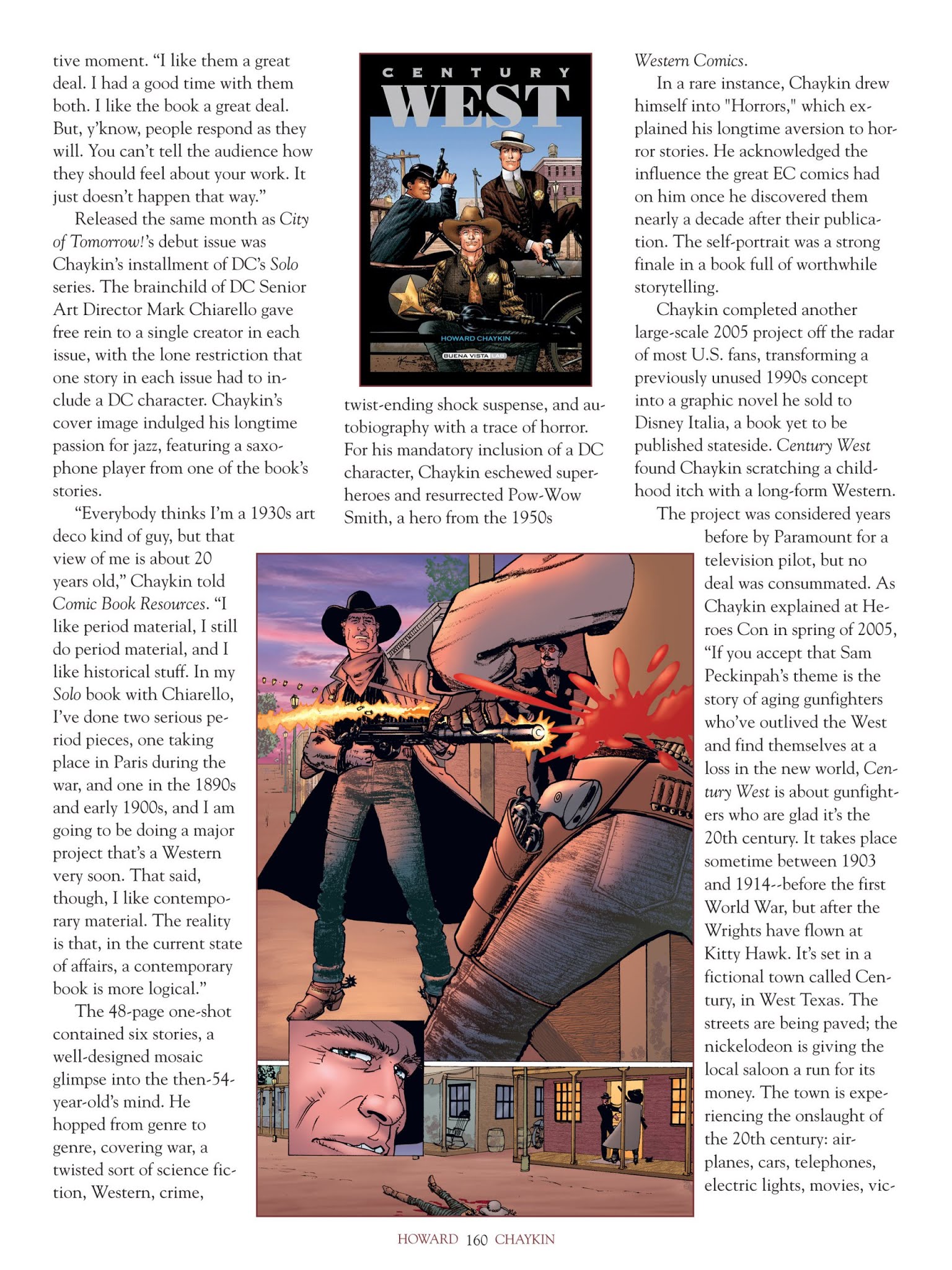 Read online The Art of Howard Chaykin comic -  Issue # TPB (Part 2) - 60