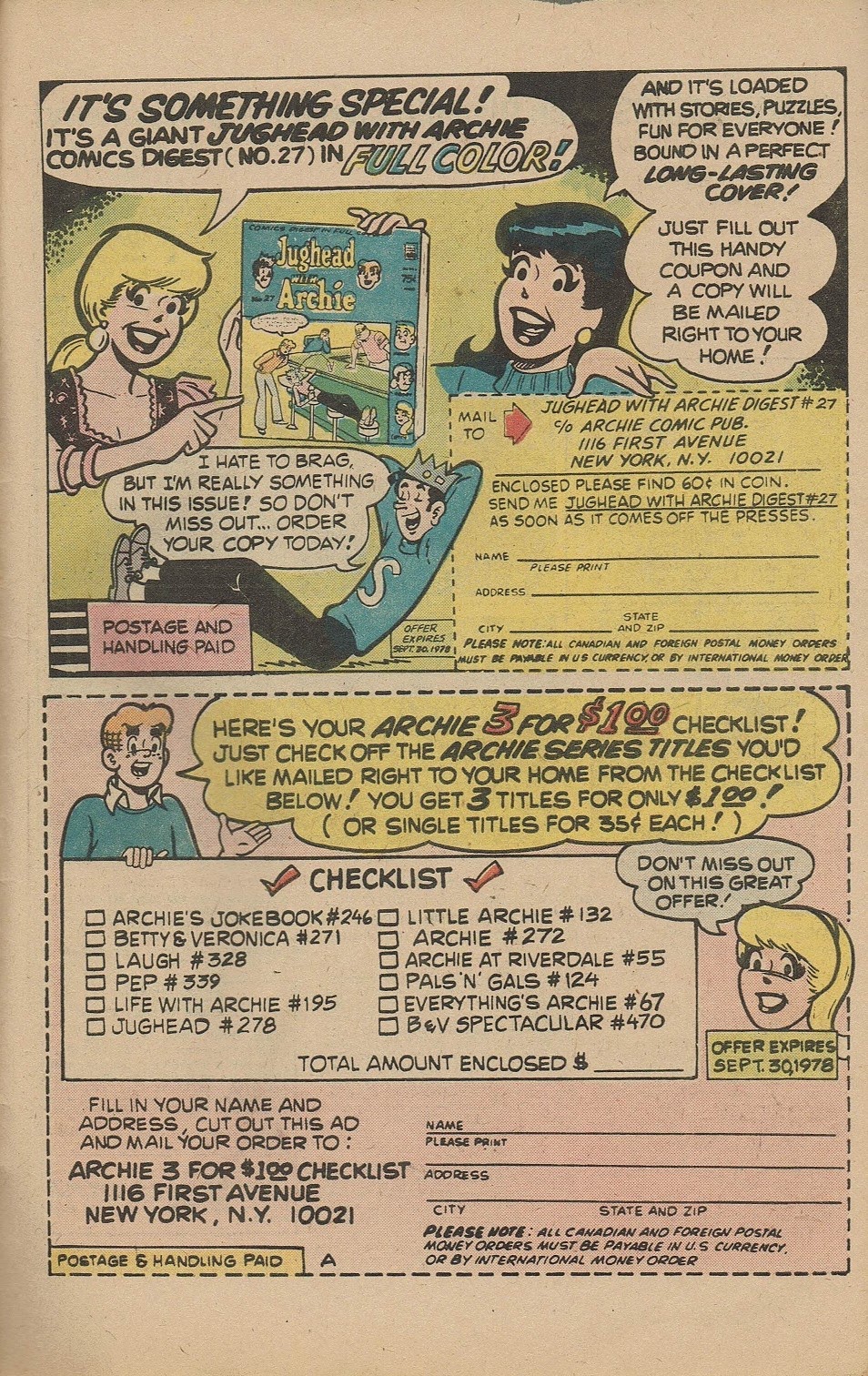 Read online Archie and Me comic -  Issue #101 - 27