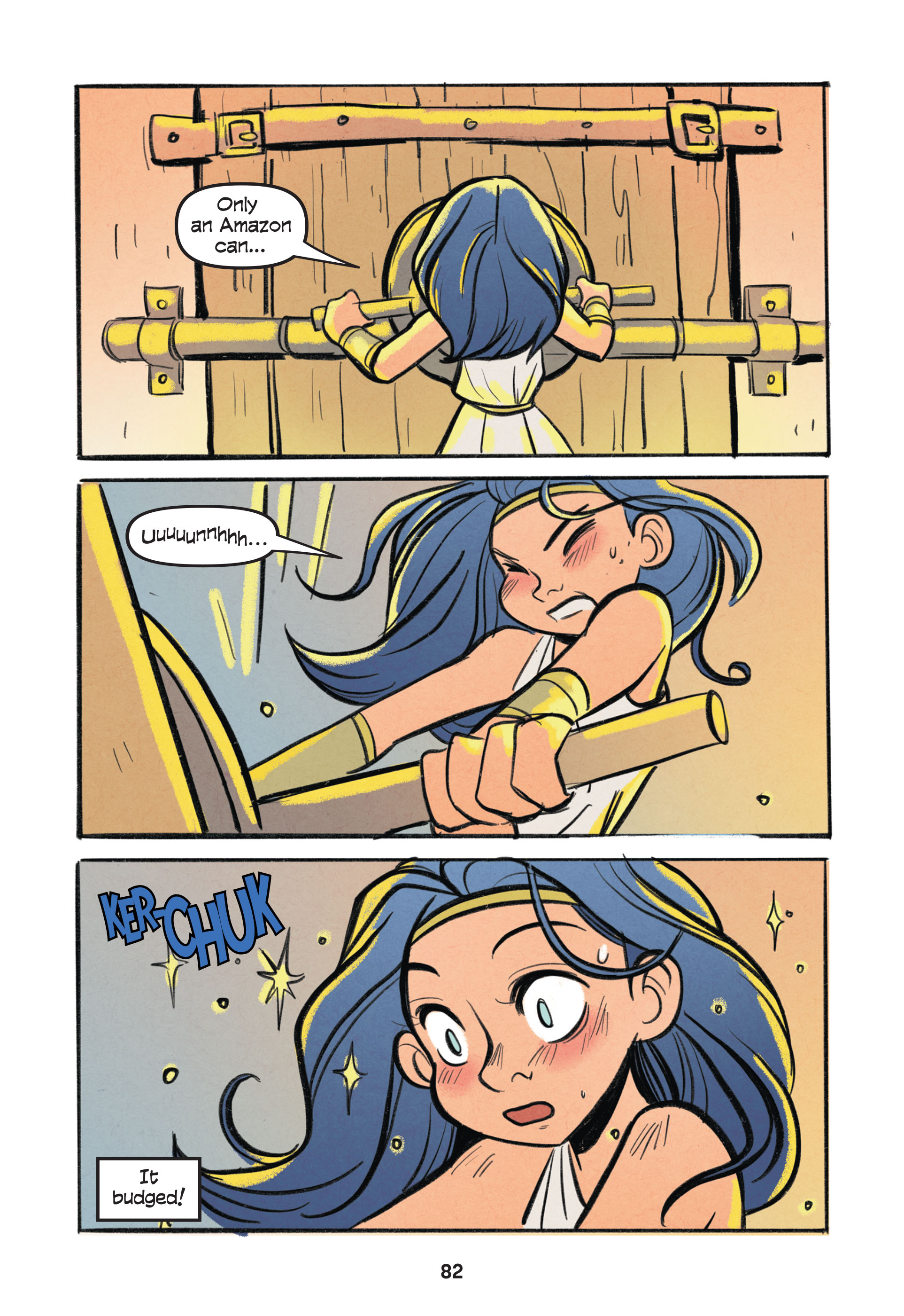 Read online Diana: Princess of the Amazons comic -  Issue # TPB (Part 1) - 79