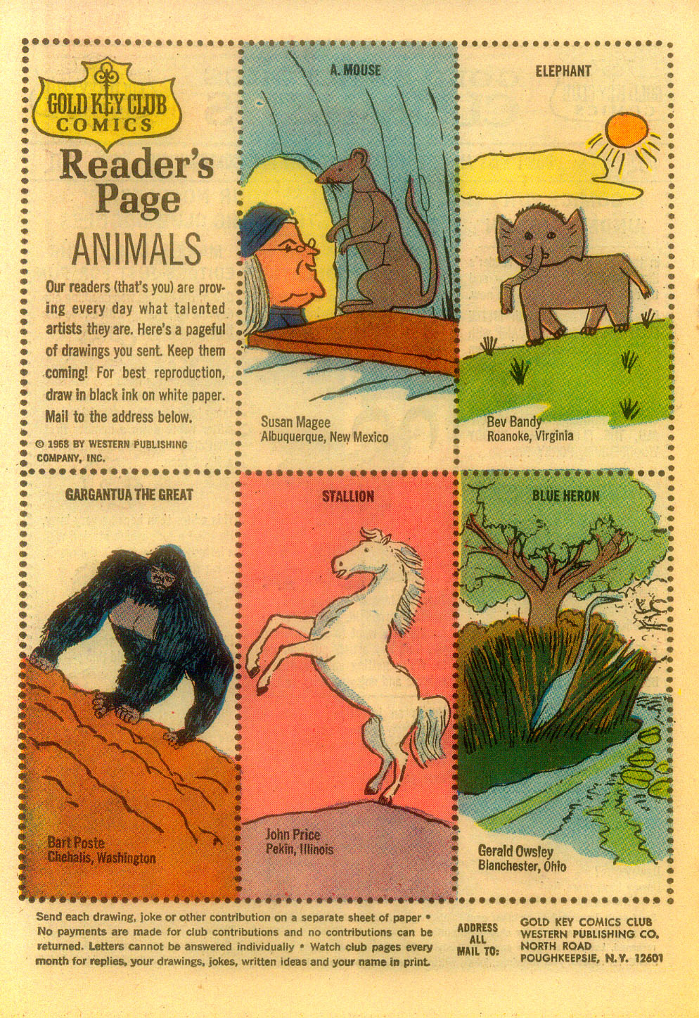 Read online Mighty Samson (1964) comic -  Issue #15 - 19