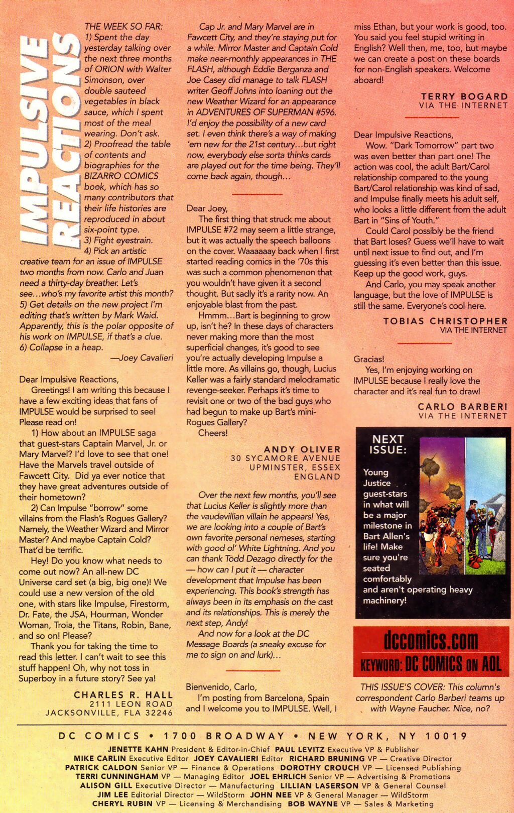 Read online Impulse (1995) comic -  Issue #76 - 24