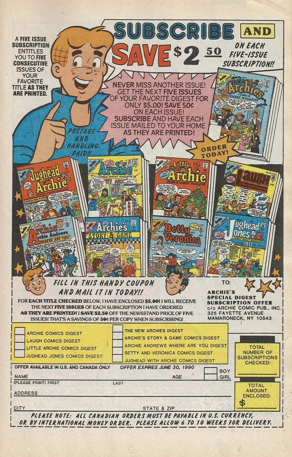 Read online Everything's Archie comic -  Issue #148 - 25