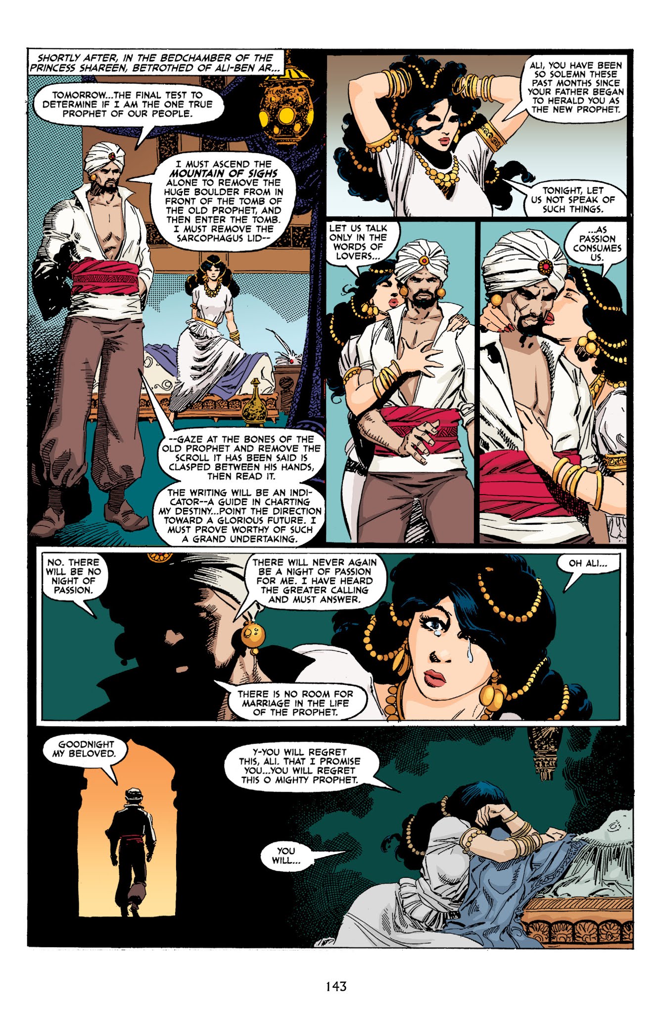 Read online The Chronicles of Solomon Kane comic -  Issue # TPB (Part 2) - 45