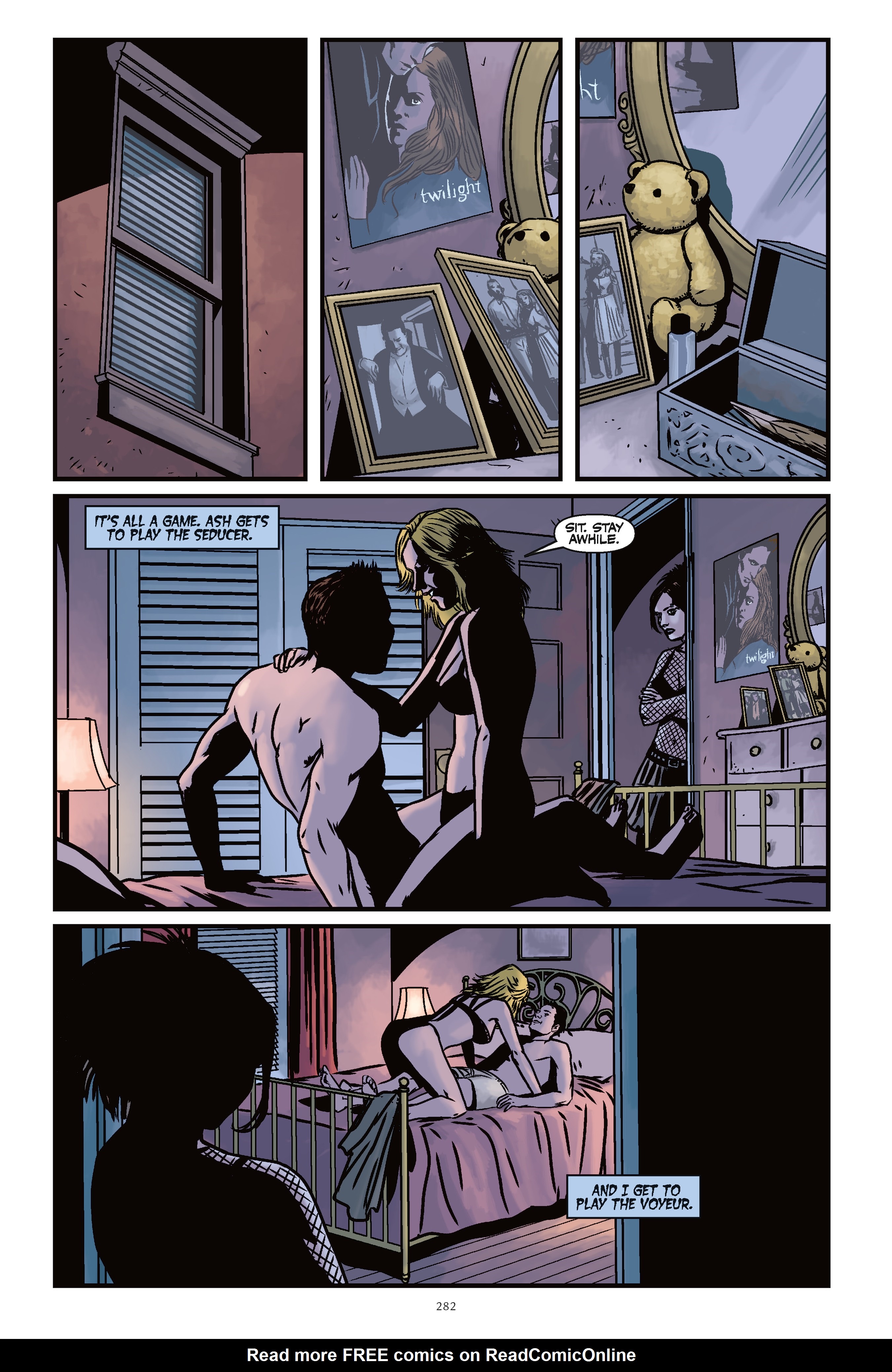 Read online Buffy the Vampire Slayer Omnibus: Tales comic -  Issue # TPB (Part 3) - 80