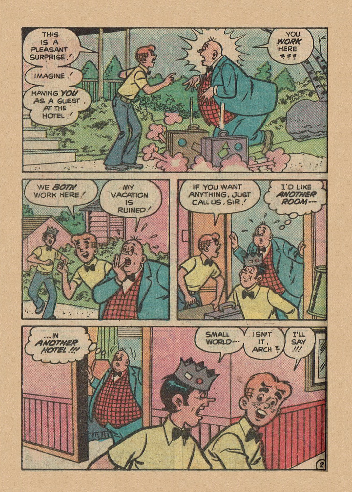 Read online Archie Digest Magazine comic -  Issue #38 - 72