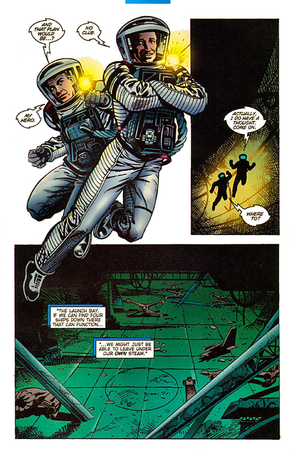Read online Babylon 5: In Valen's Name comic -  Issue #2 - 14