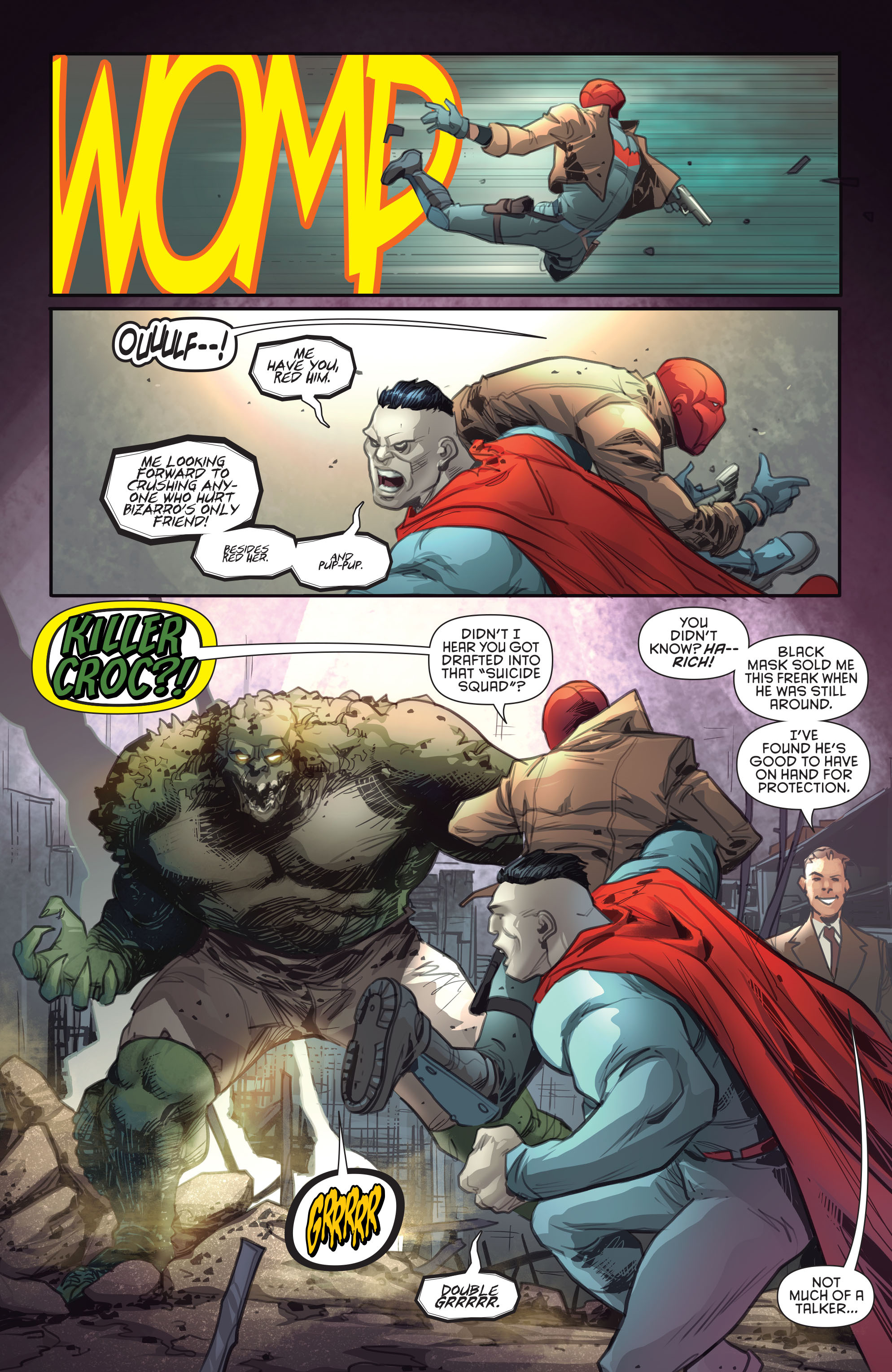 Read online Red Hood and the Outlaws (2016) comic -  Issue #7 - 8
