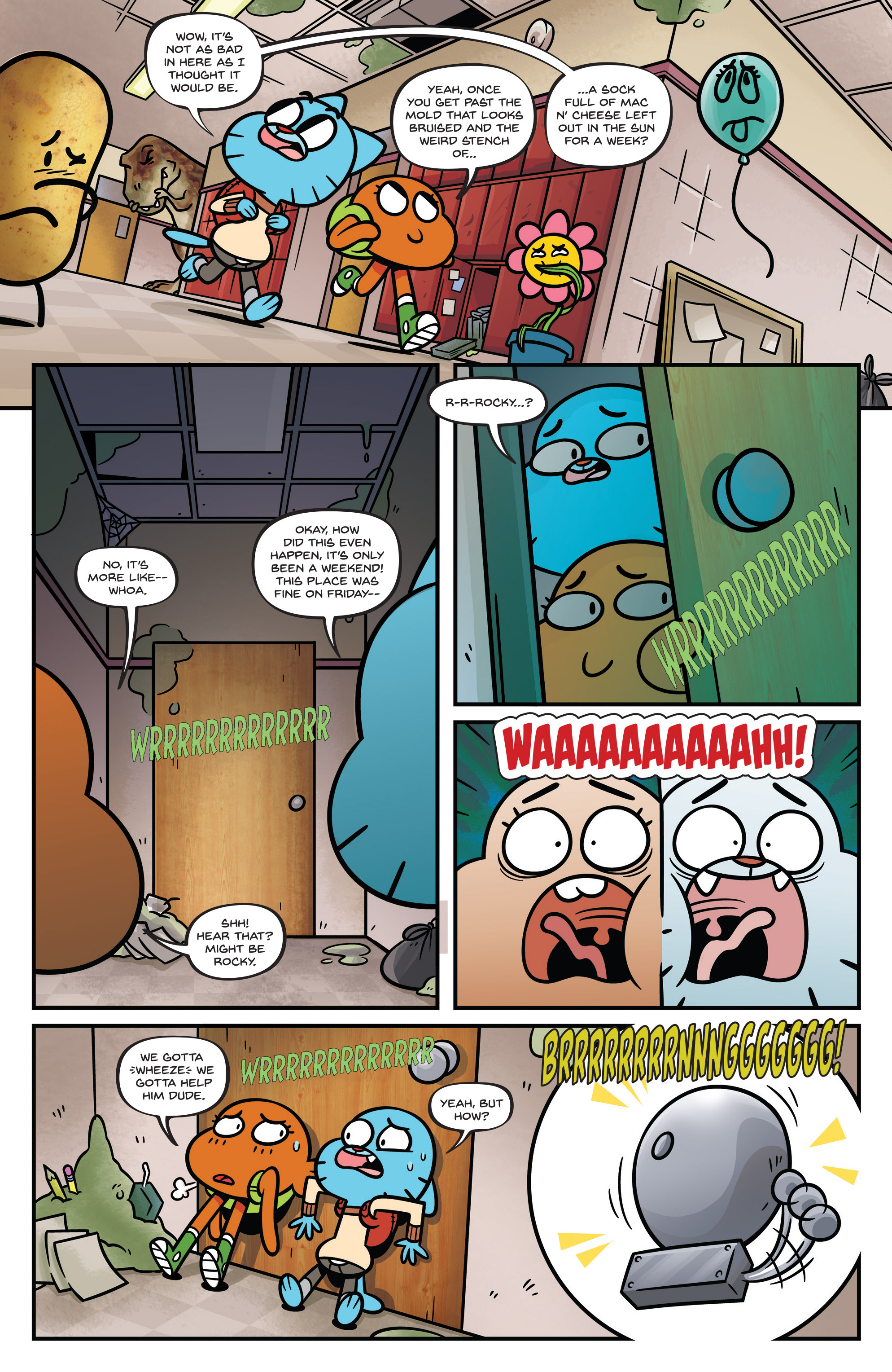 Read online The Amazing World of Gumball 2015 Special comic -  Issue # Full - 15