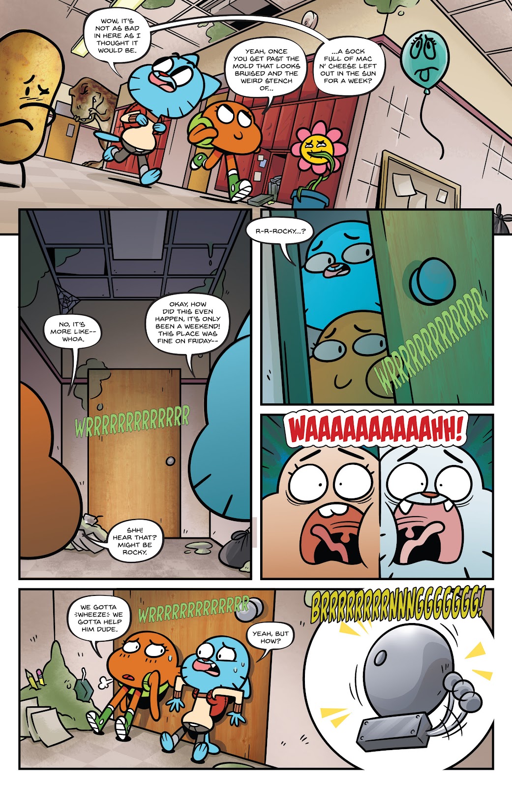 The Amazing World of Gumball 2015 Special issue Full - Page 15