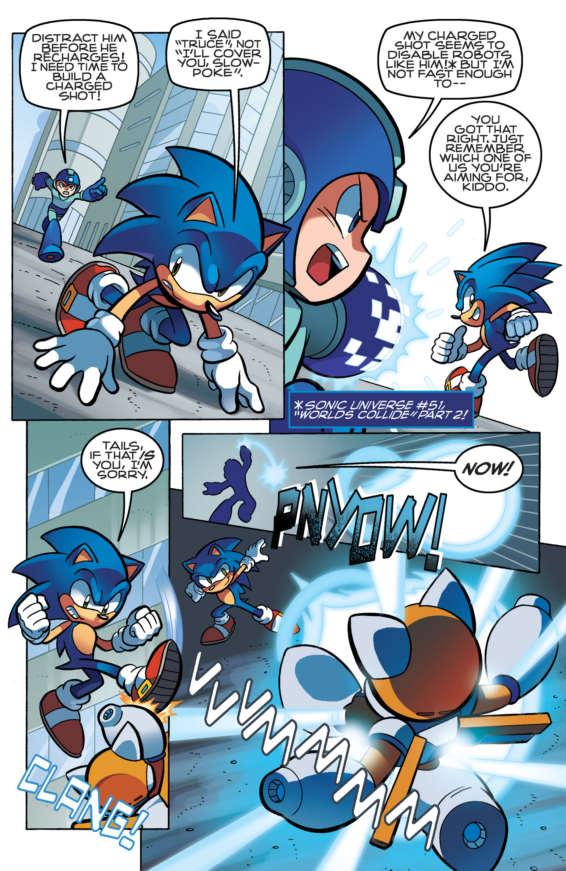 Read online Sonic Mega Man Worlds Collide comic -  Issue # Vol 1 - 99