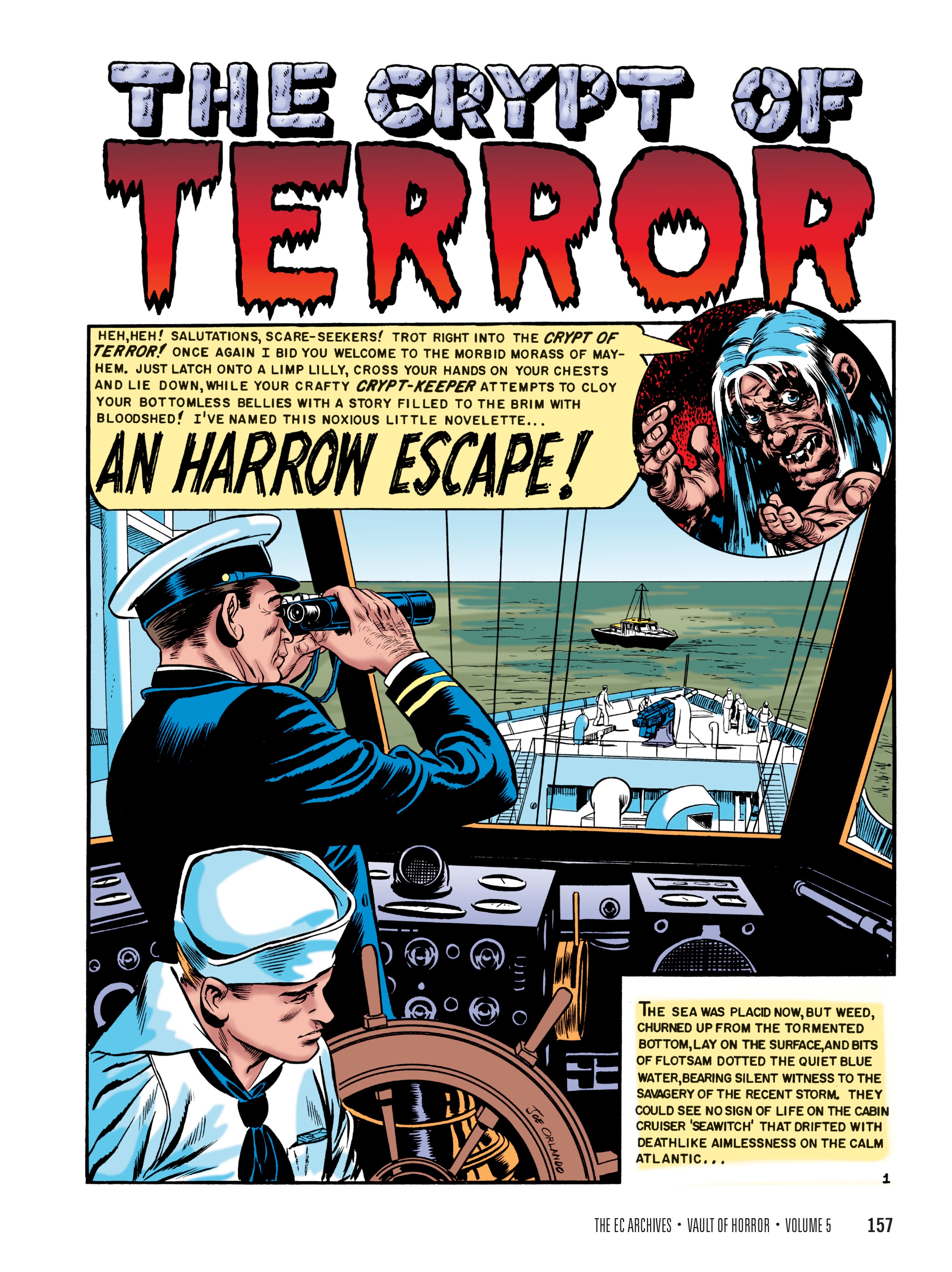 Read online The EC Archives: The Vault of Horror (2014) comic -  Issue # TPB 5 (Part 2) - 59