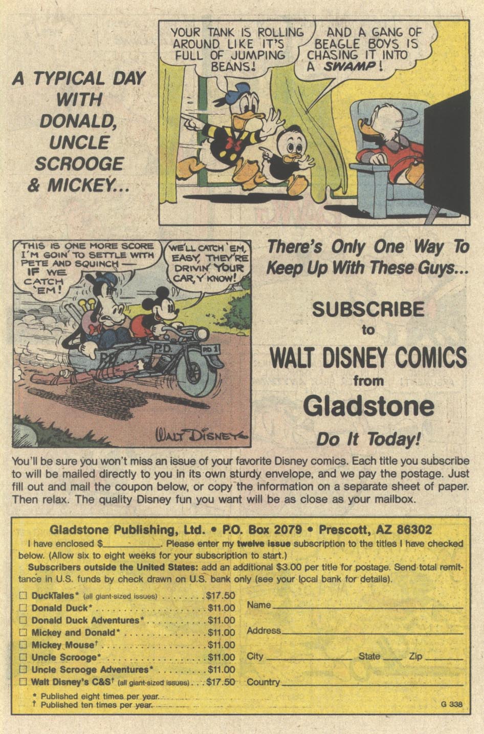 Walt Disney's Comics and Stories issue 543 - Page 11