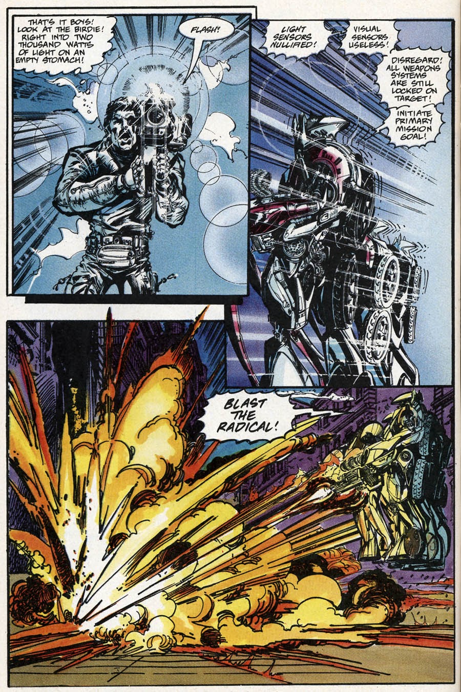 Read online CyberRad (1992) comic -  Issue # Full - 10