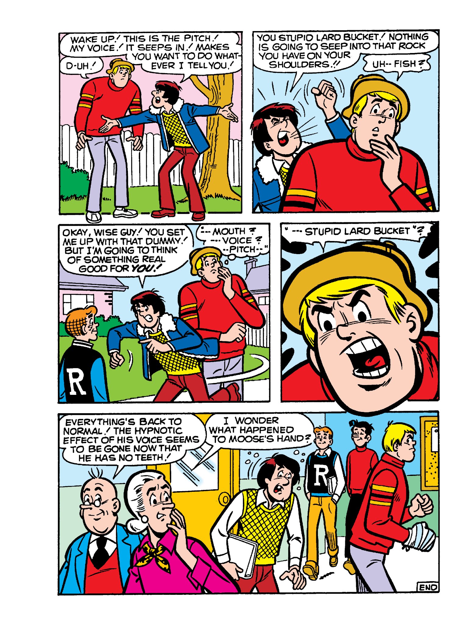 Read online Archie 1000 Page Comics Treasury comic -  Issue # TPB (Part 8) - 23
