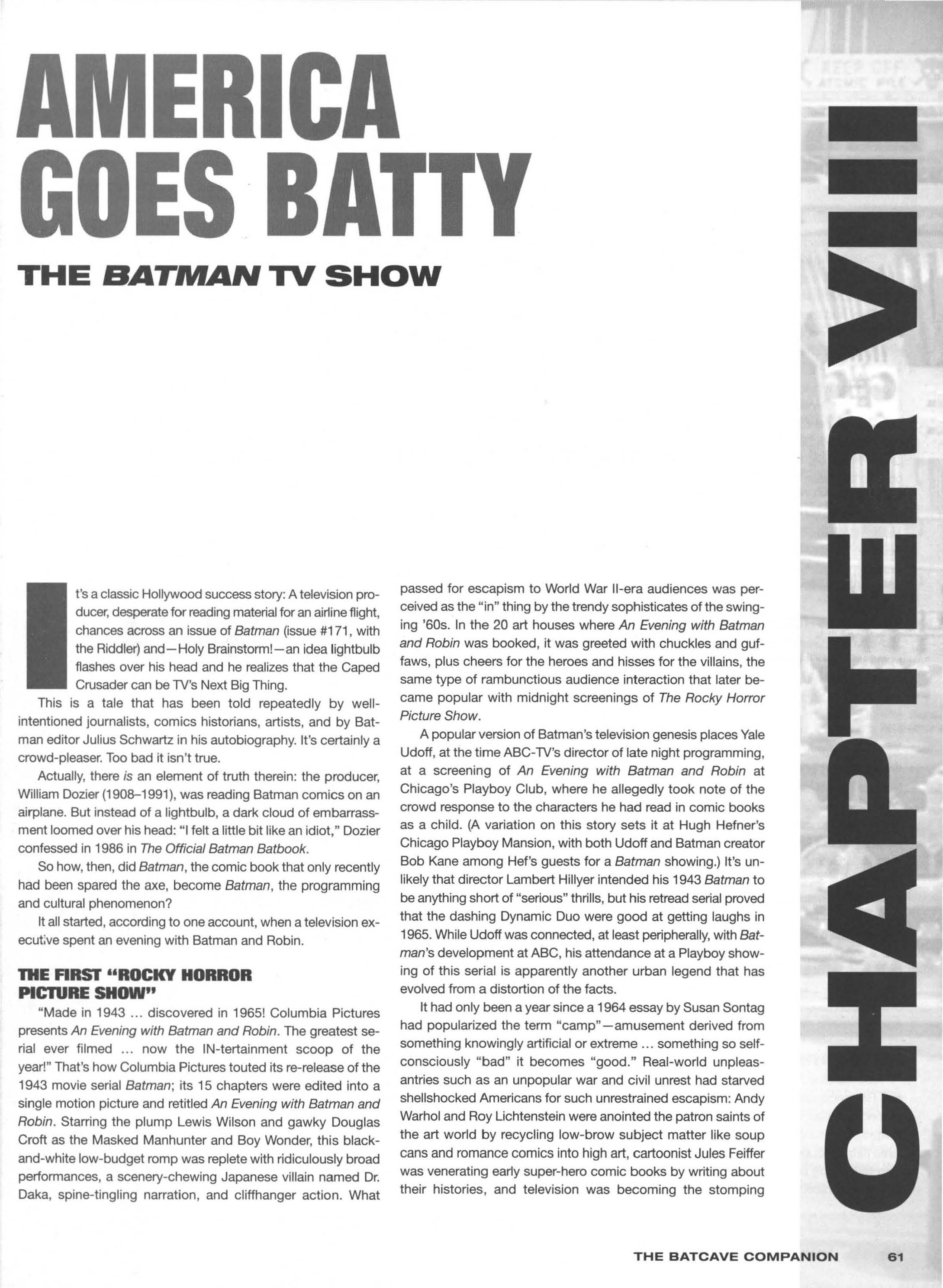Read online The Batcave Companion comic -  Issue # TPB (Part 1) - 63