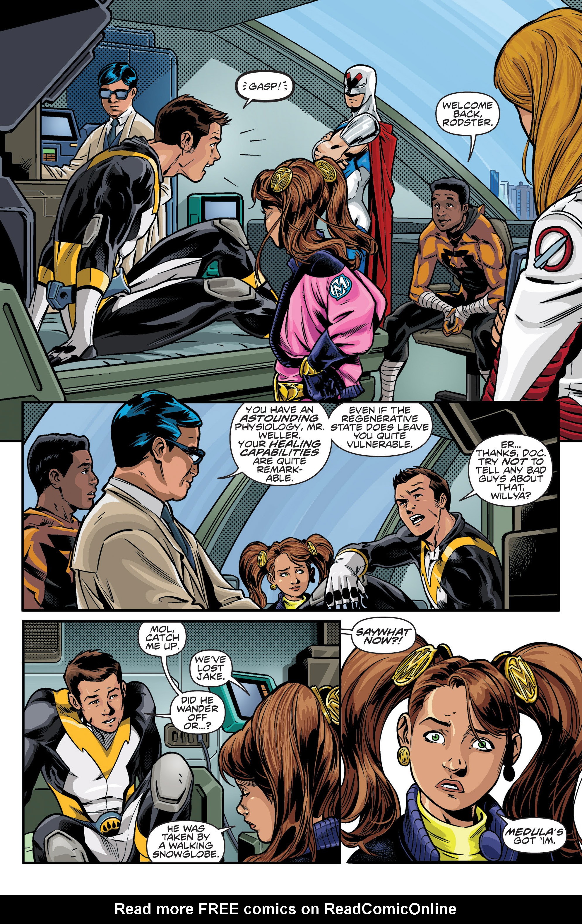 Read online Actionverse comic -  Issue #5 - 5