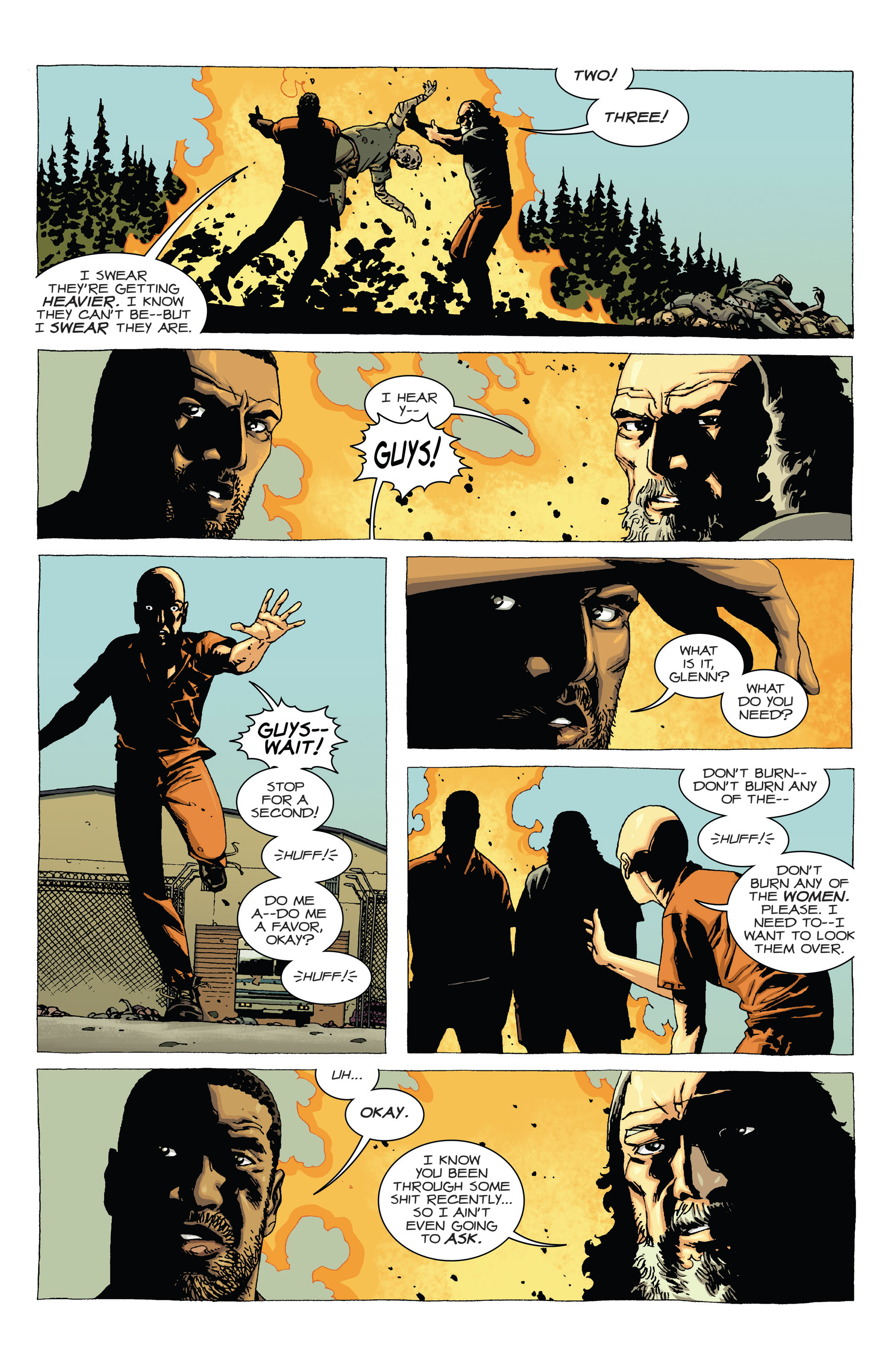 Read online The Walking Dead Deluxe comic -  Issue #35 - 18