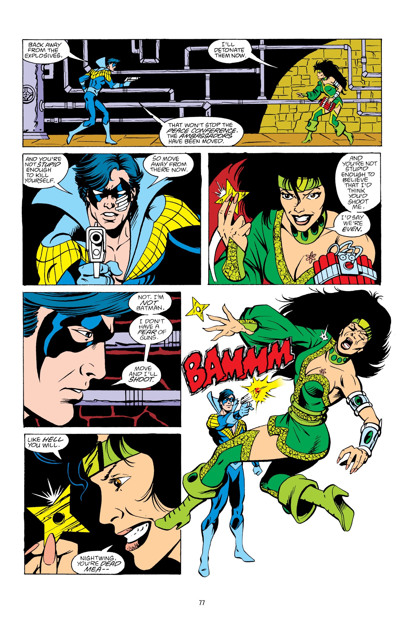 Read online Nightwing: Old Friends, New Enemies comic -  Issue # TPB - 77