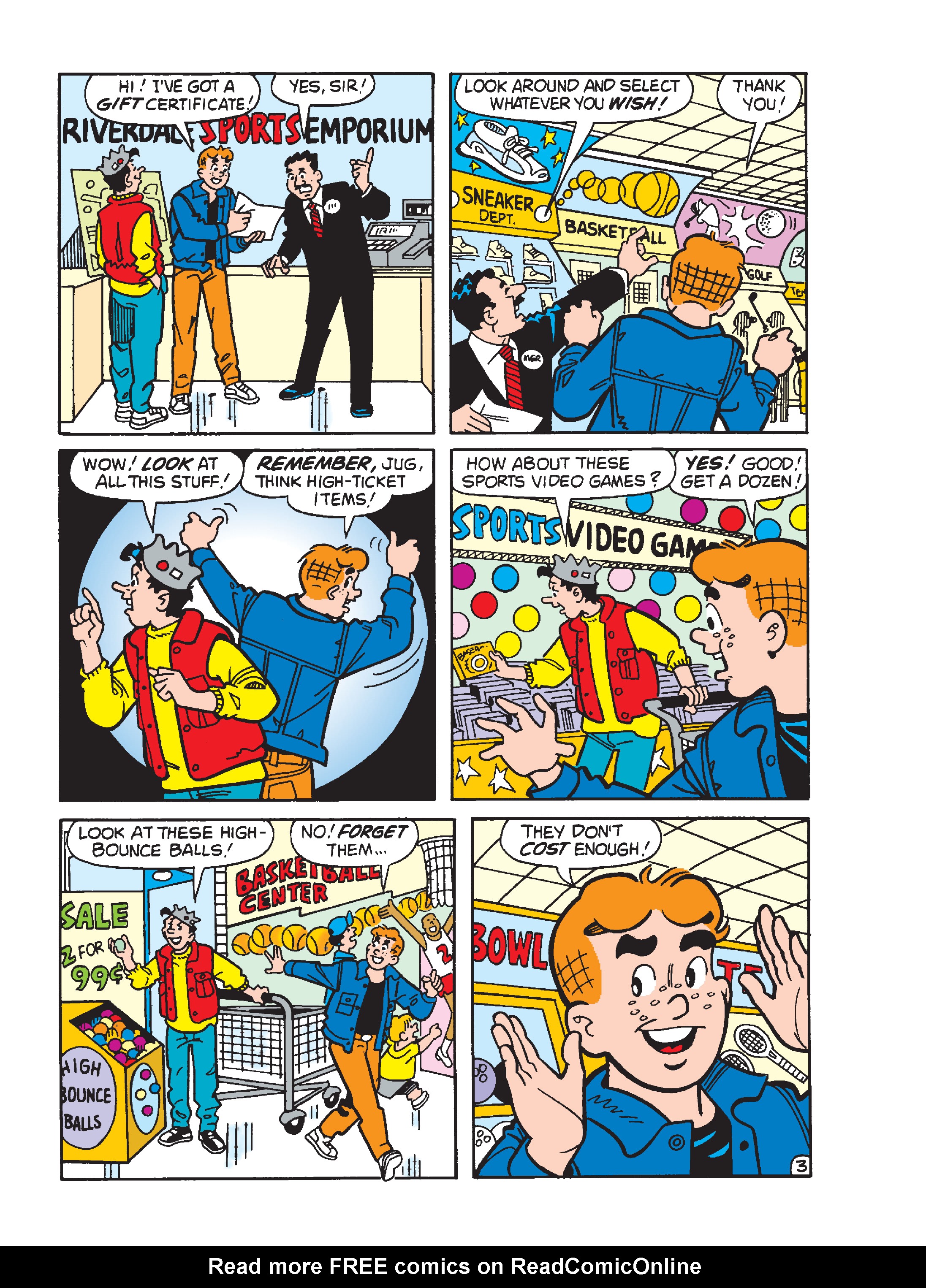 Read online Archie's Double Digest Magazine comic -  Issue #324 - 31