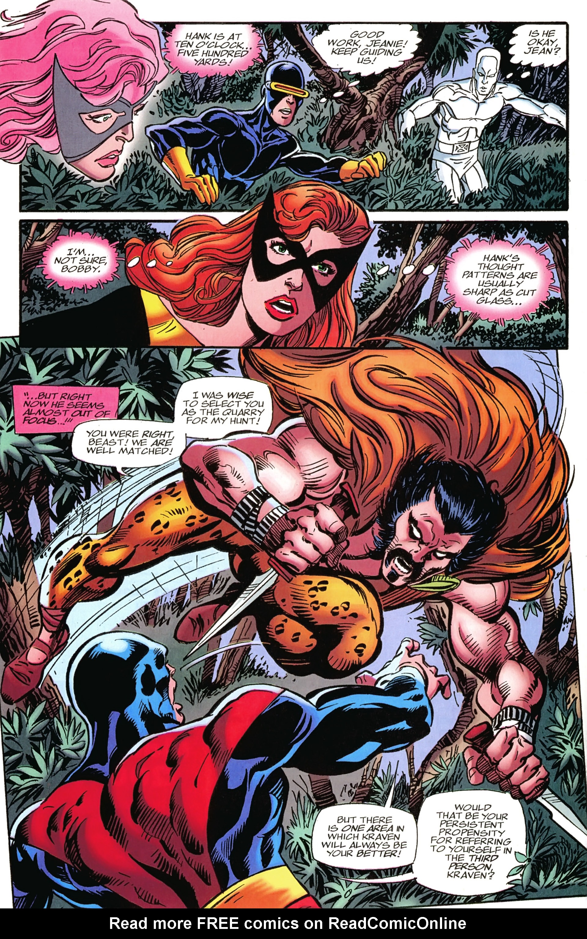 Read online X-Men: Hidden Years comic -  Issue #17 - 17