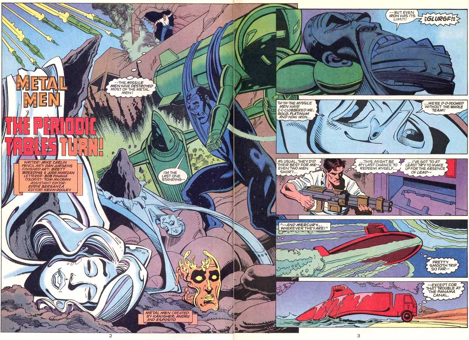 Read online Metal Men (1993) comic -  Issue #4 - 3