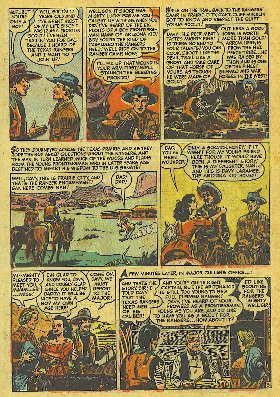 Read online Arizona Kid comic -  Issue #1 - 5