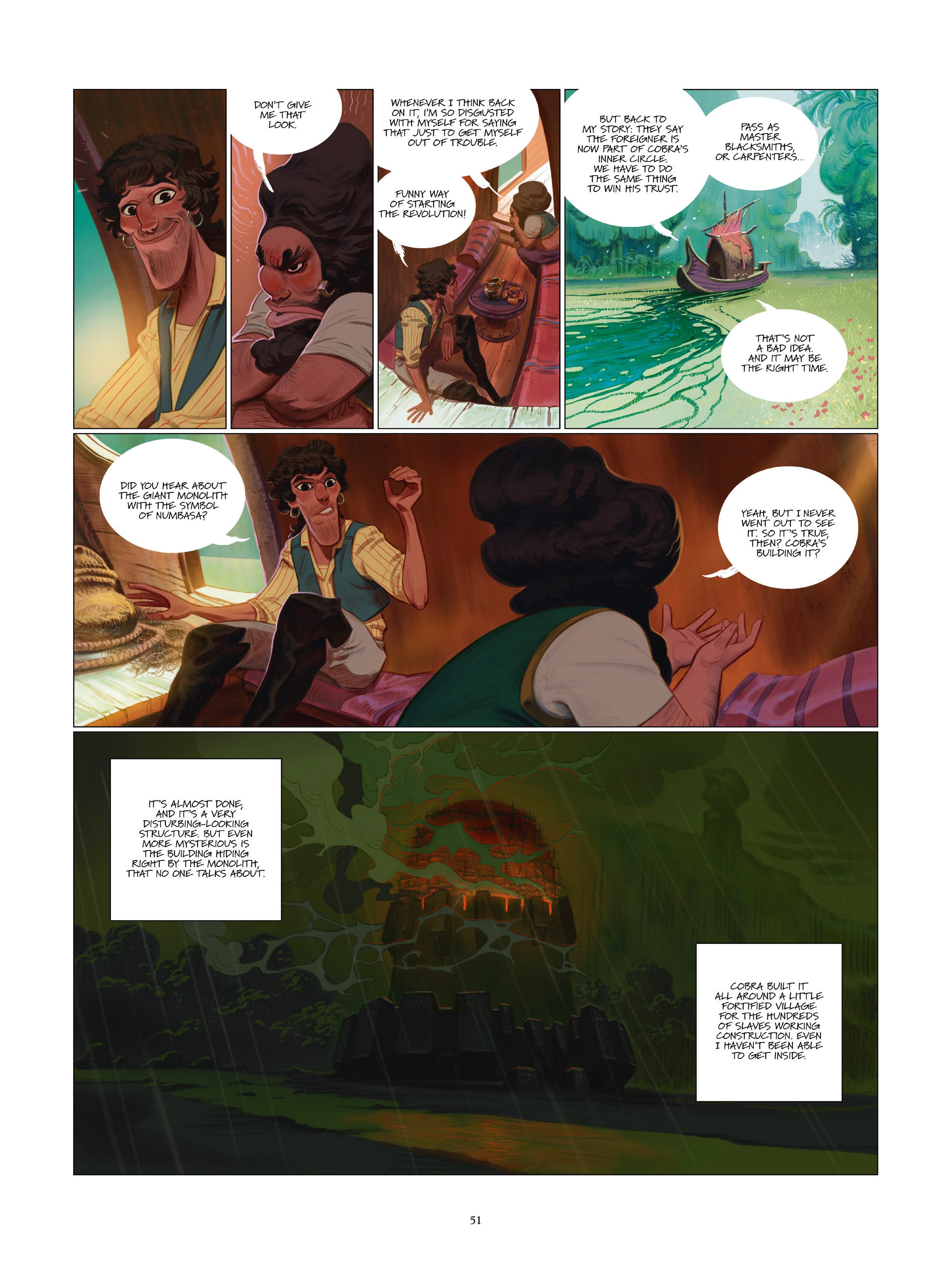 Read online Tales from the Time of the Cobra comic -  Issue #1 - 52