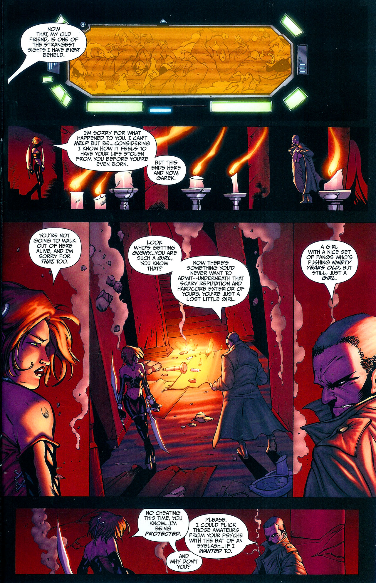 Read online BloodRayne: Plague of Dreams comic -  Issue #3 - 14