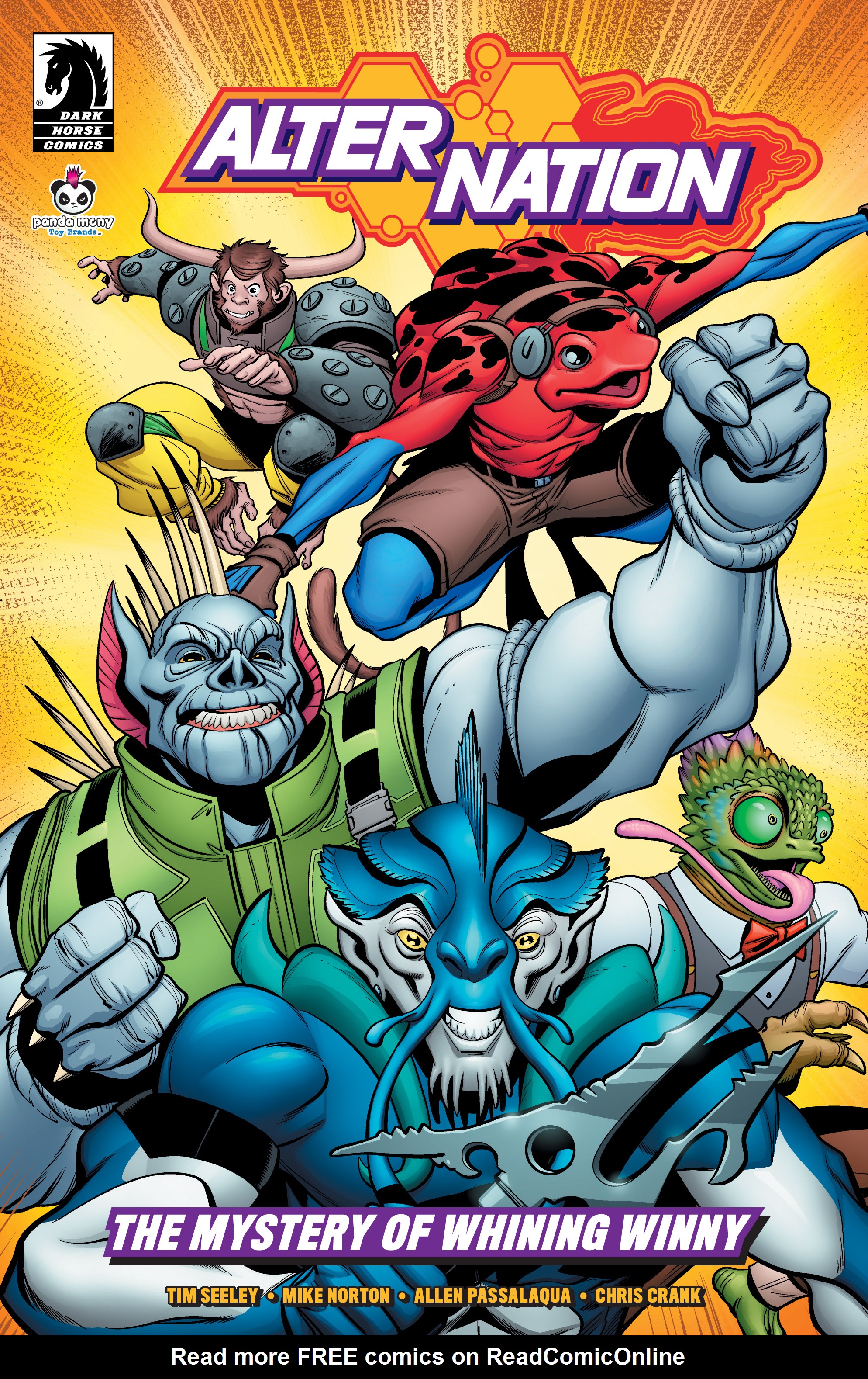Read online Alter Nation: The Mystery of Whining Winny comic -  Issue # Full - 1