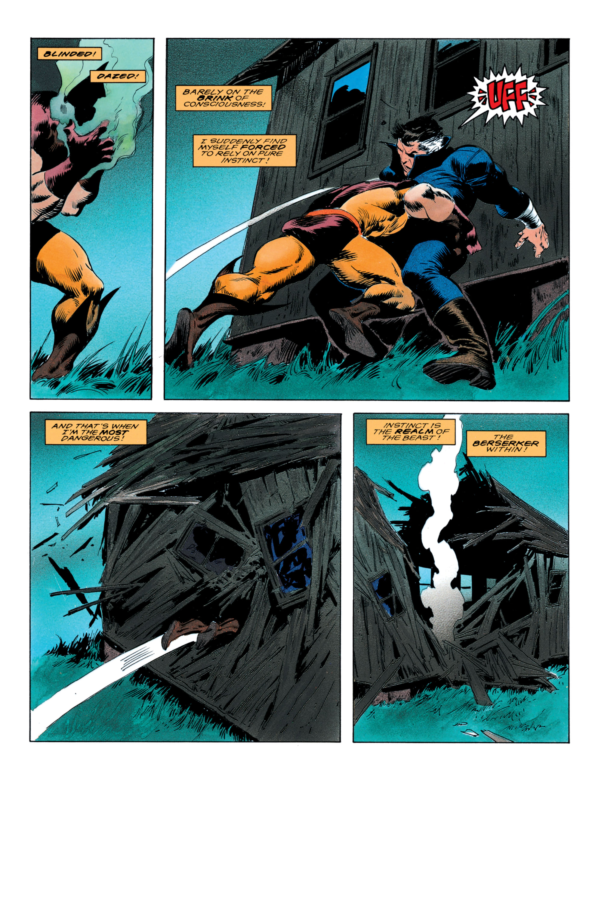 Read online Wolverine Omnibus comic -  Issue # TPB 3 (Part 4) - 92